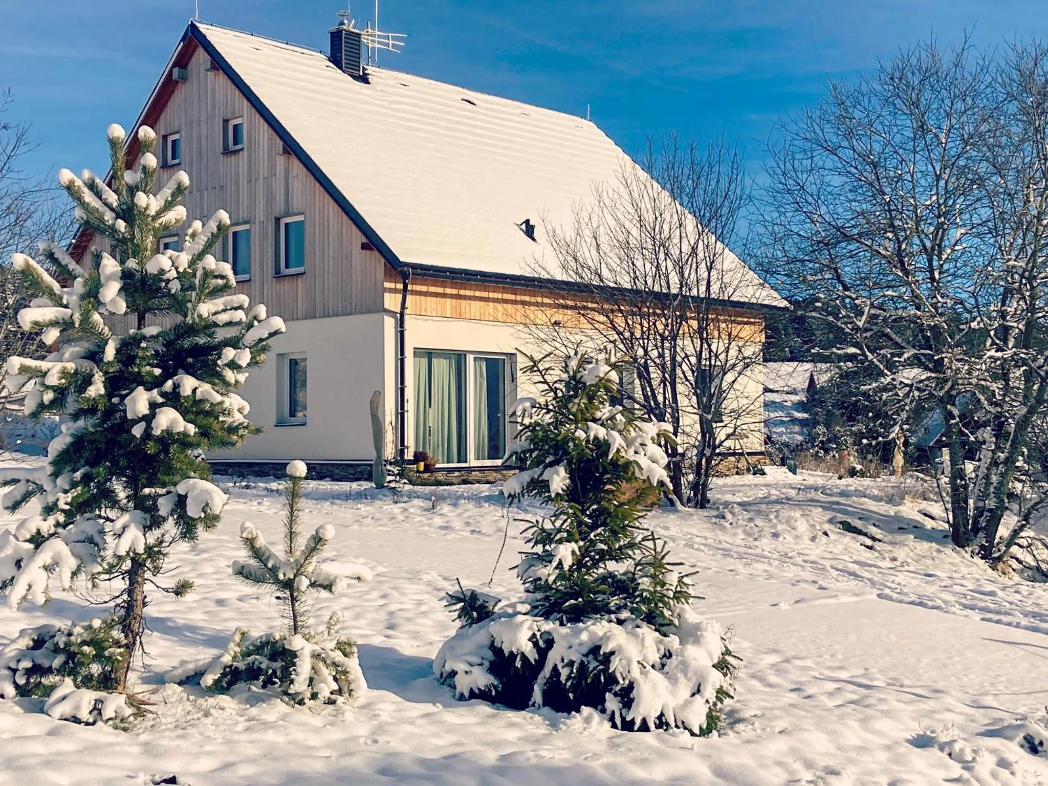 Property building in Penzion Kvilda - Luční