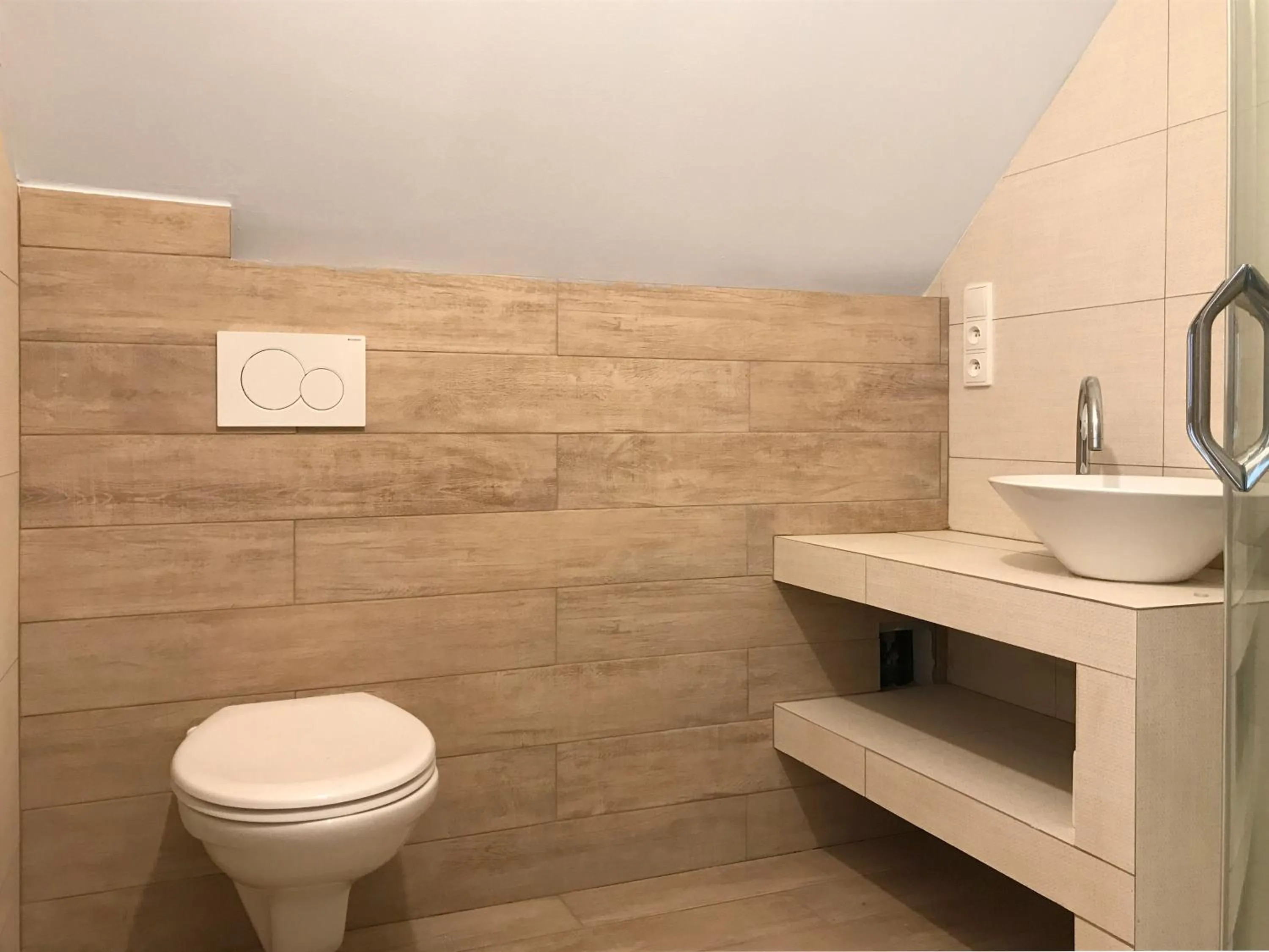 Bathroom in Penzion Kvilda - Luční