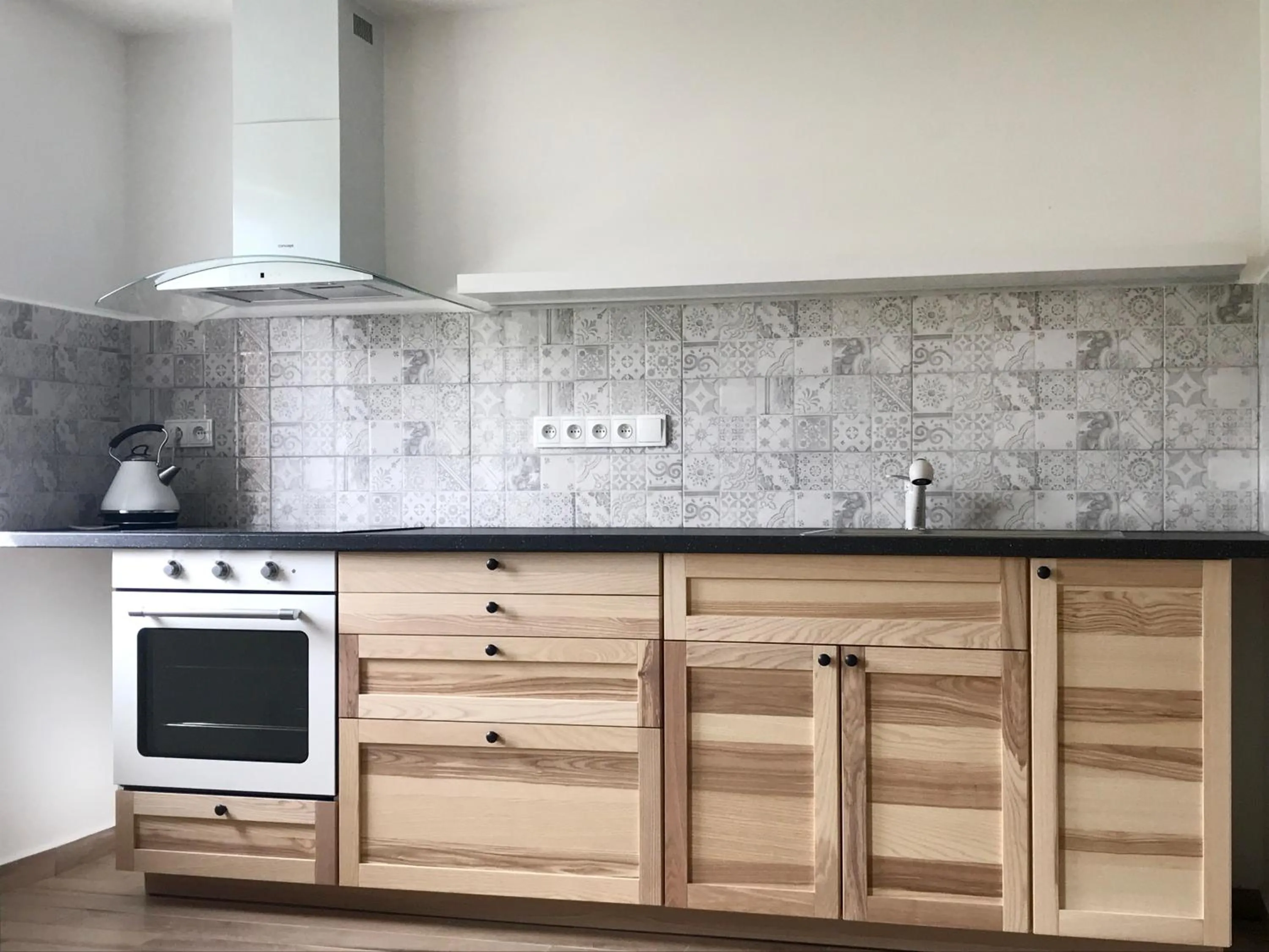 Kitchen or kitchenette in Penzion Kvilda - Luční