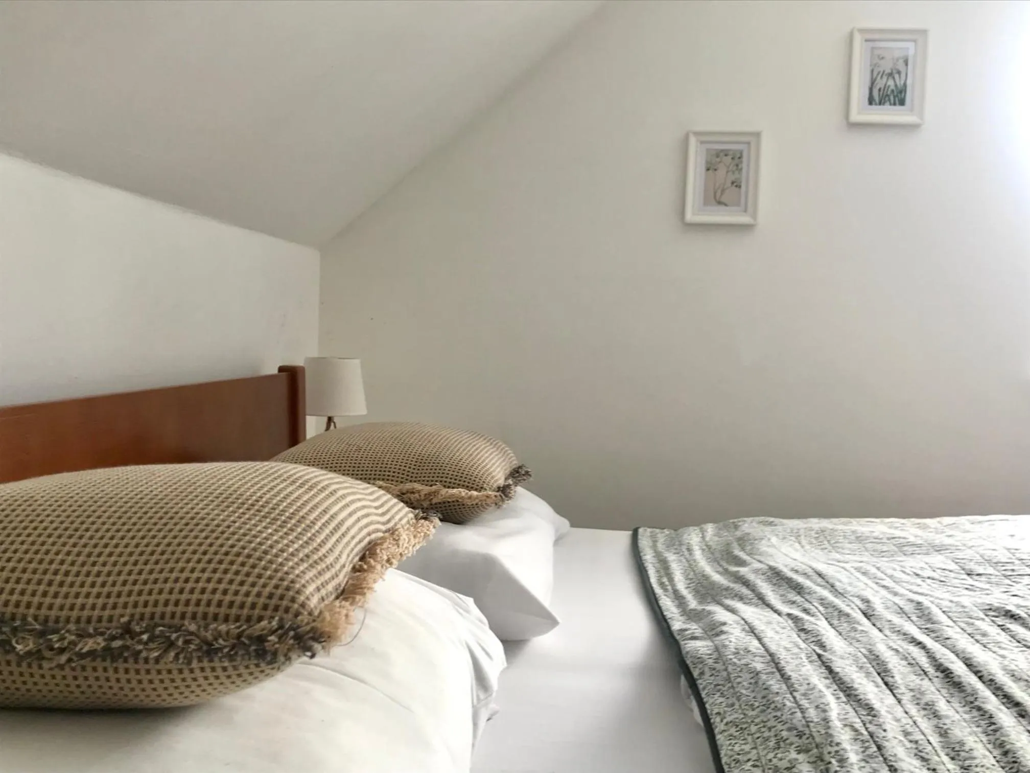 Bedroom, Bed in Penzion Kvilda - Luční