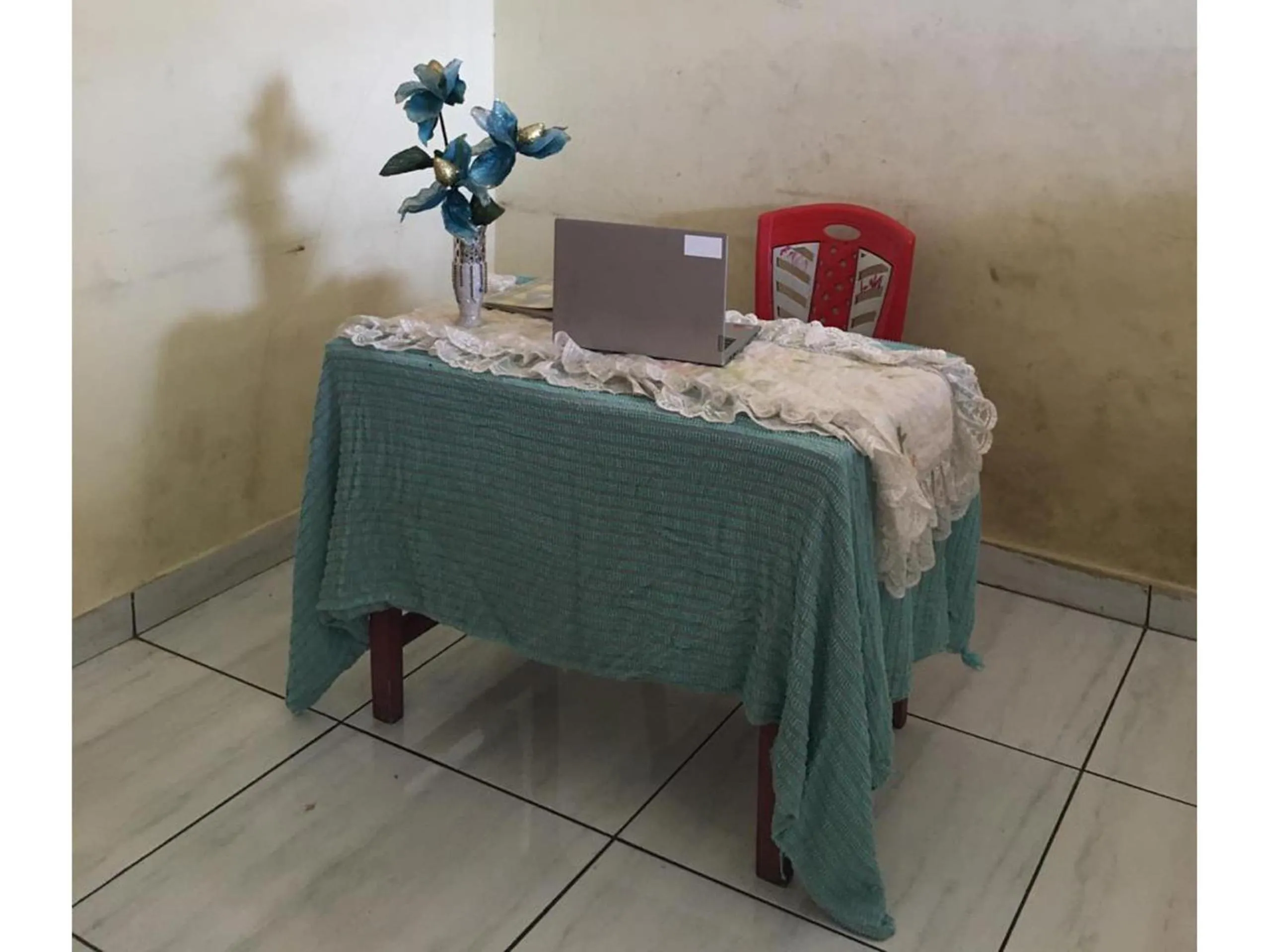 Lobby or reception, Bed in OYO Life 2794 Kost Al Barokah 3