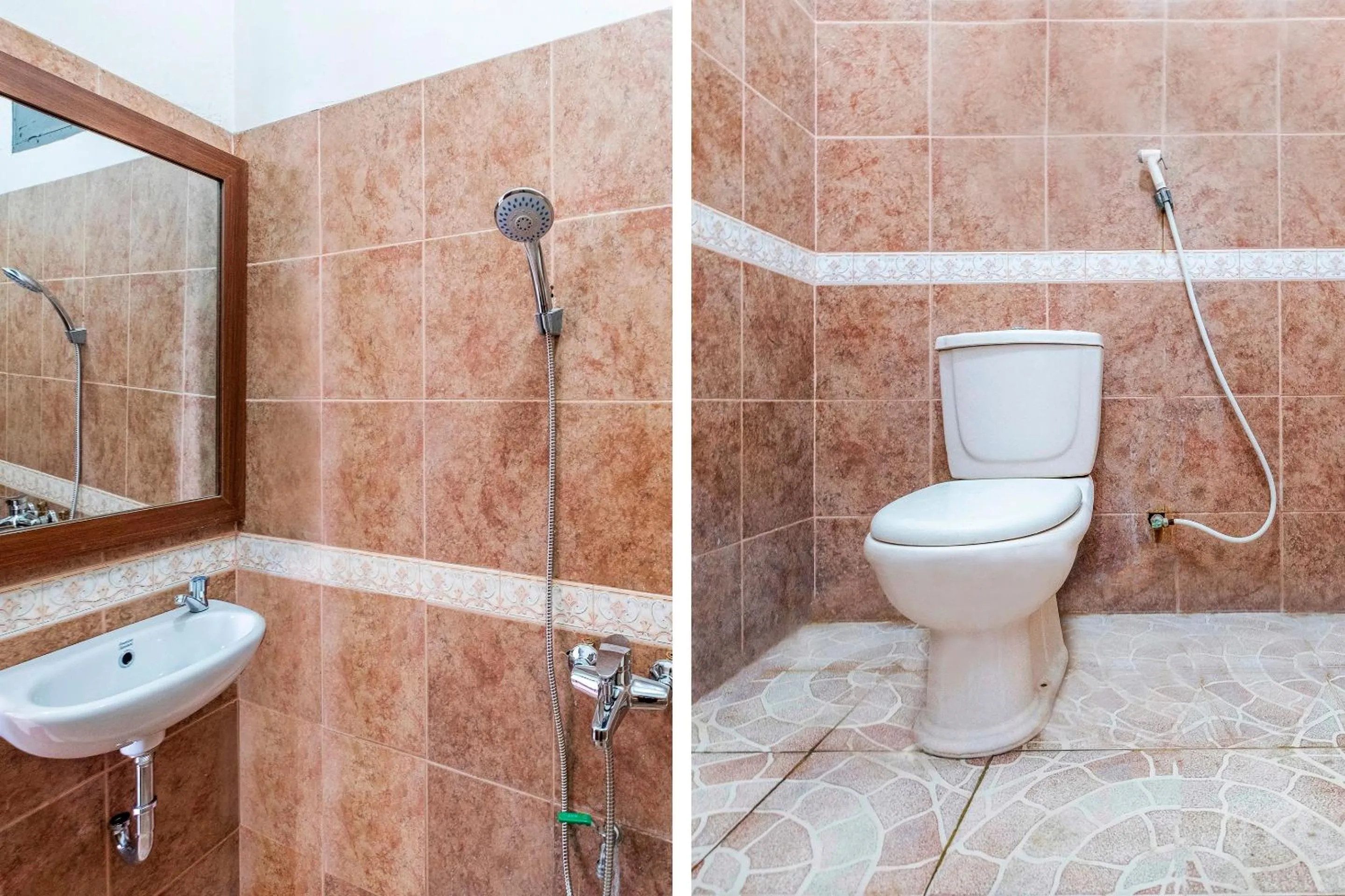 Bathroom in Hotel O Transit 2