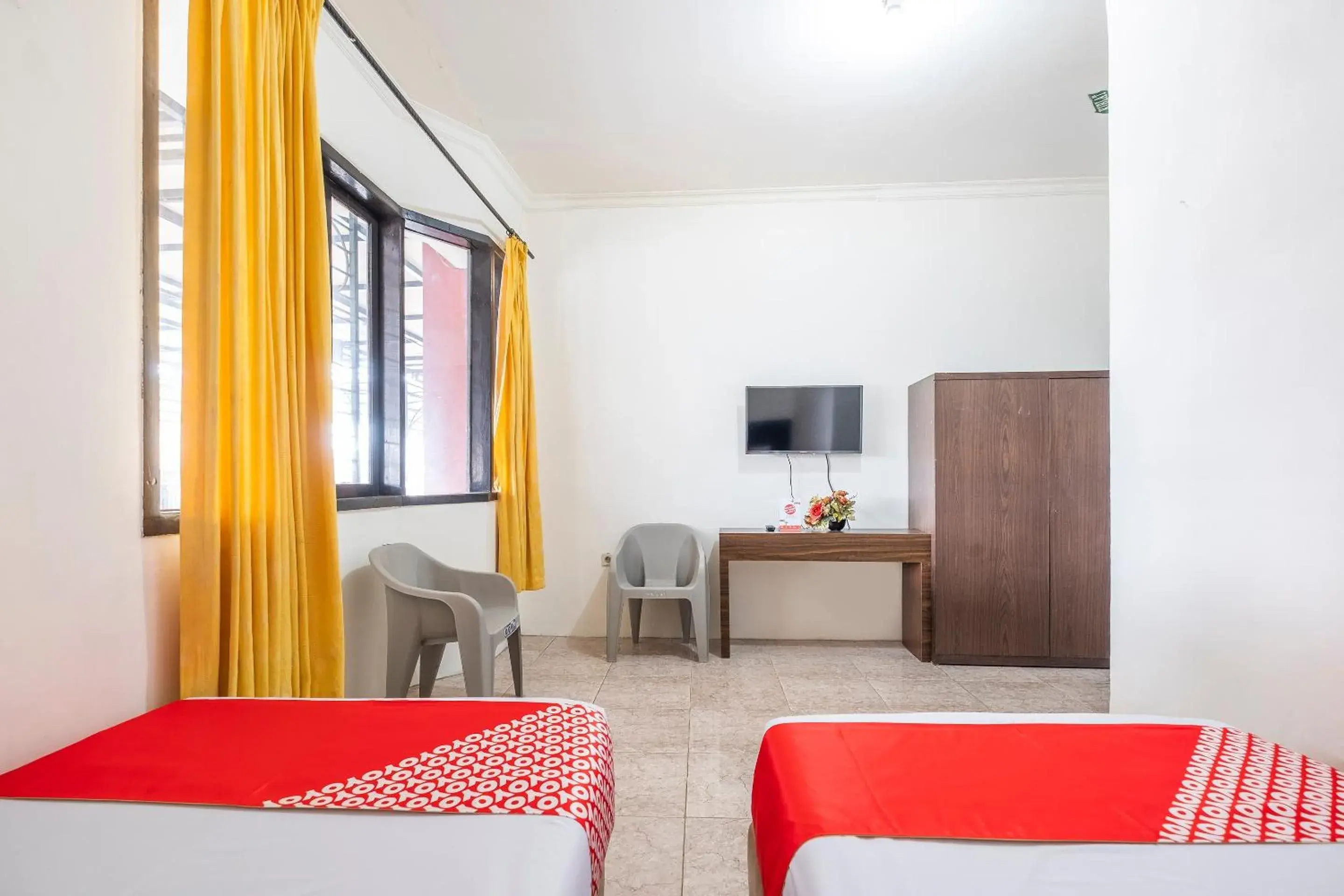 Bedroom, Bed in Hotel O Transit 2 Bedroom, Bed in Hotel O Transit 2