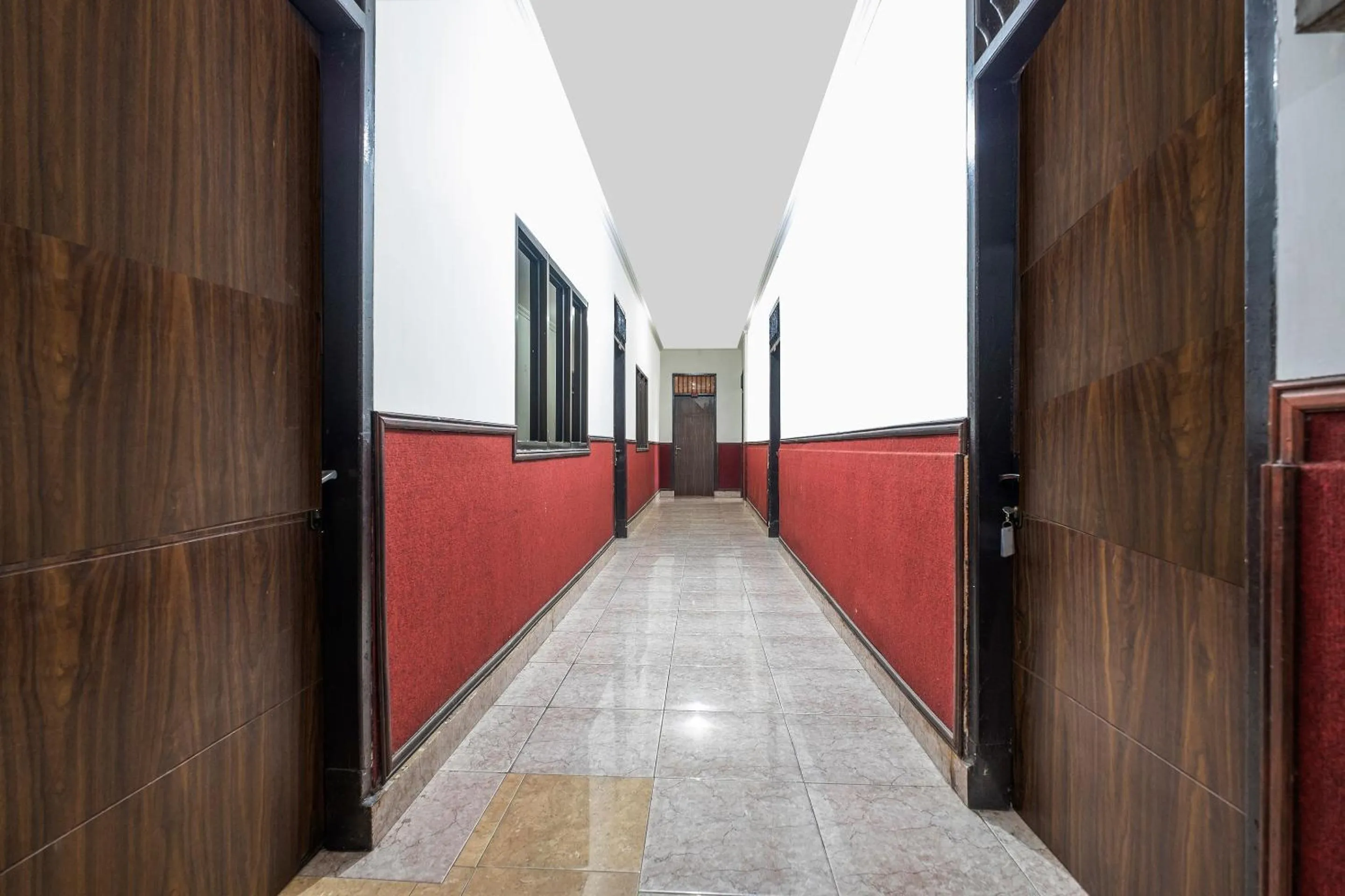 Lobby or reception in Hotel O Transit 2