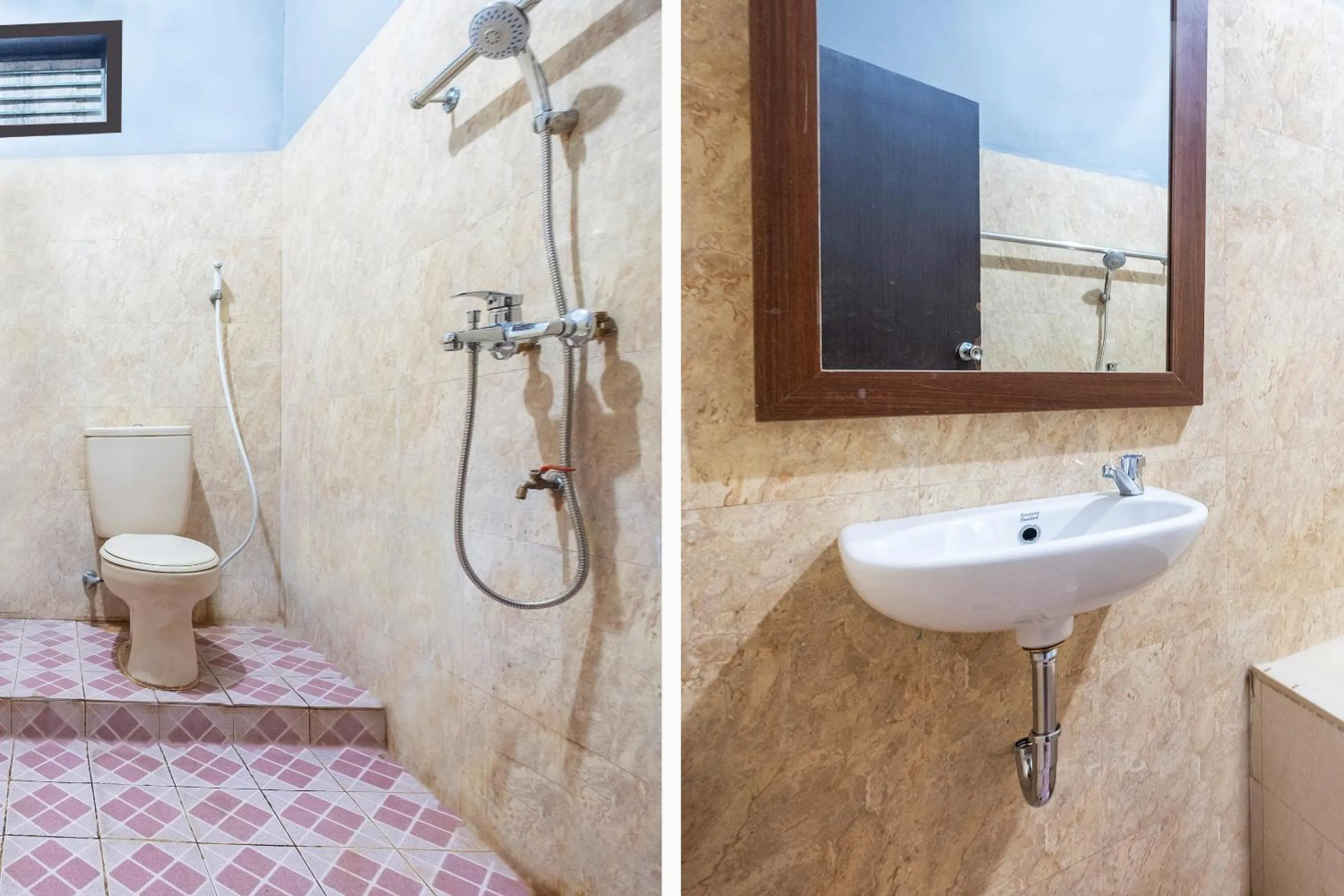 Bathroom in Hotel O Transit 2