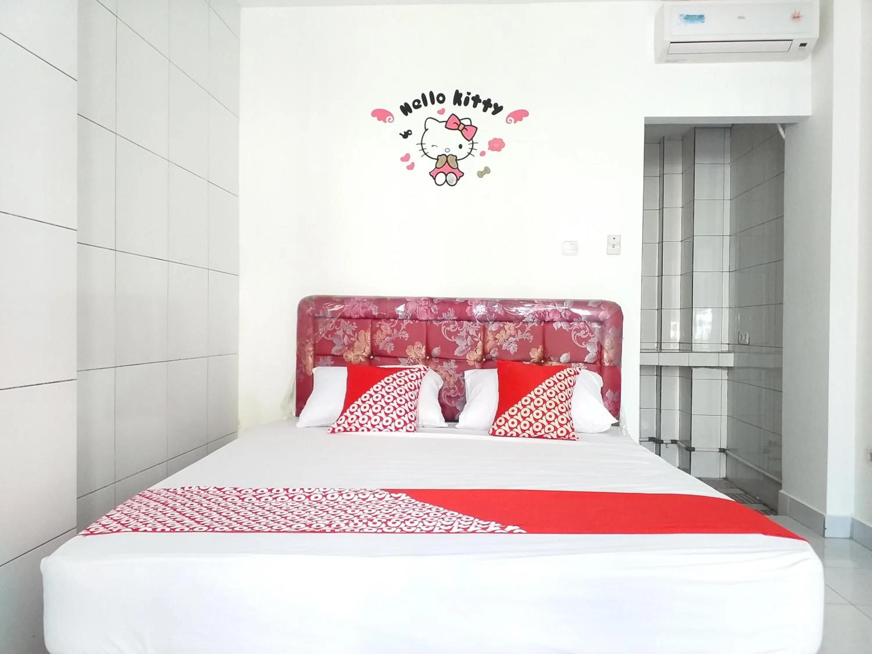 Bedroom, Bed in OYO Life 2664 D'kost