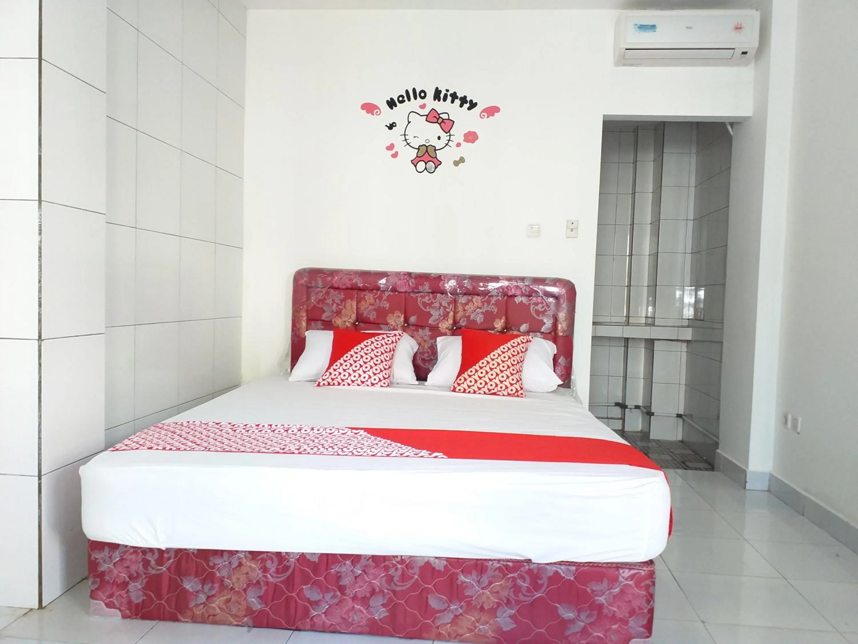 Bedroom, Bed in OYO Life 2664 D'kost