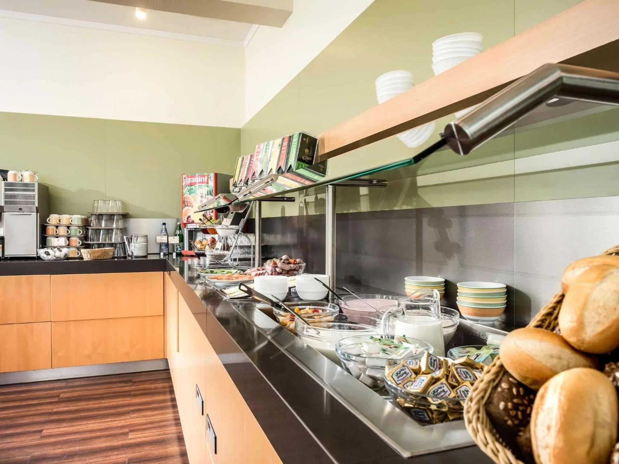 Restaurant/places to eat in Good Morning Erfurt