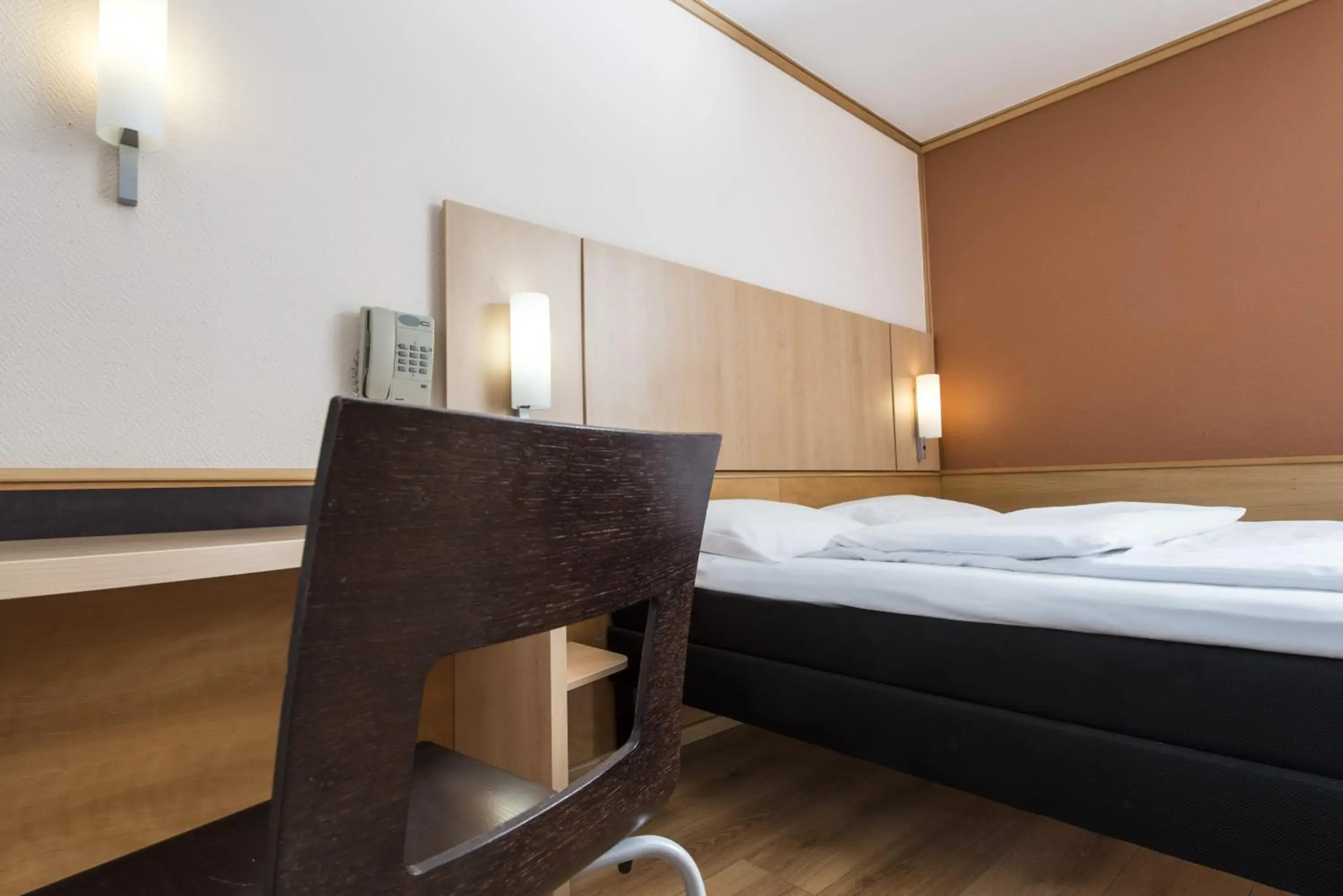 Decorative detail, Bed in Good Morning Erfurt Decorative detail, Bed in Good Morning Erfurt