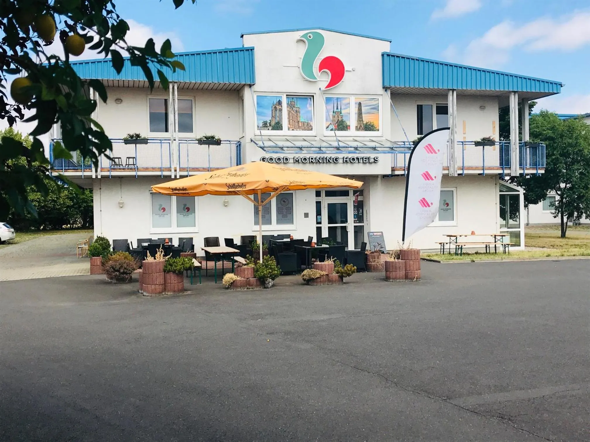 Balcony/Terrace in Good Morning Erfurt