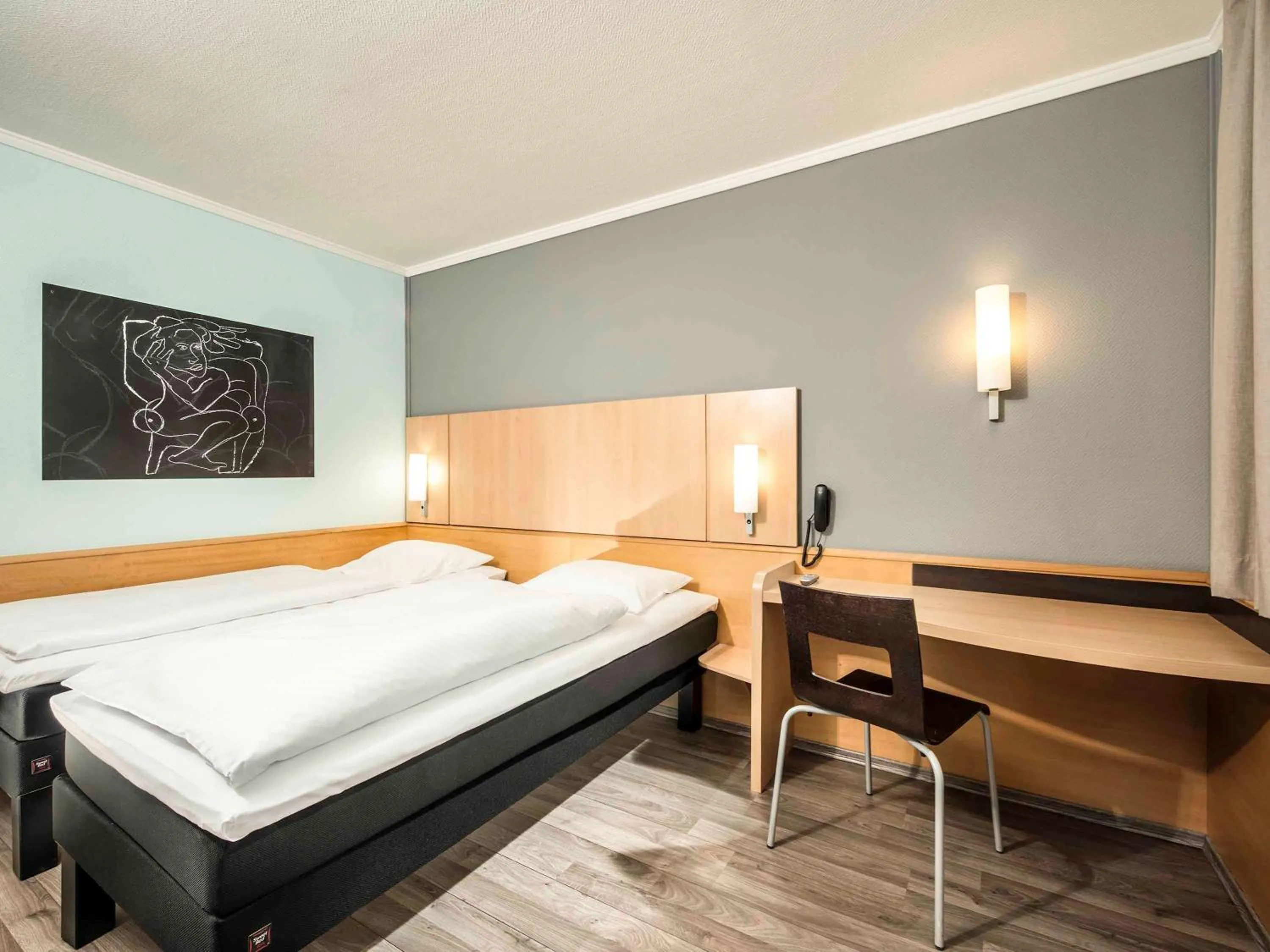 Photo of the whole room, Bed in Good Morning Erfurt