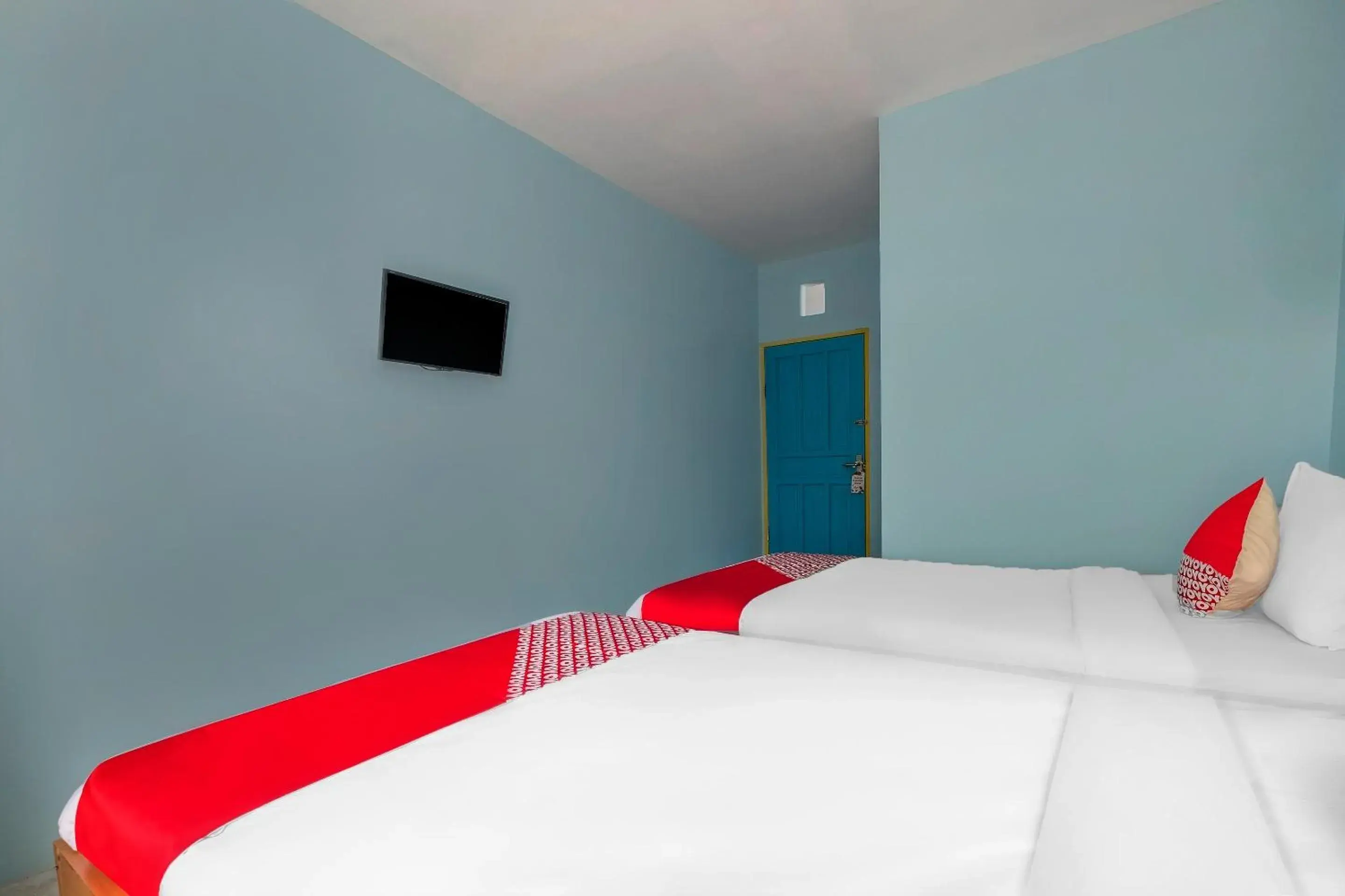 Bedroom, Bed in Hotel O RF Homestay Bedroom, Bed in Hotel O RF Homestay