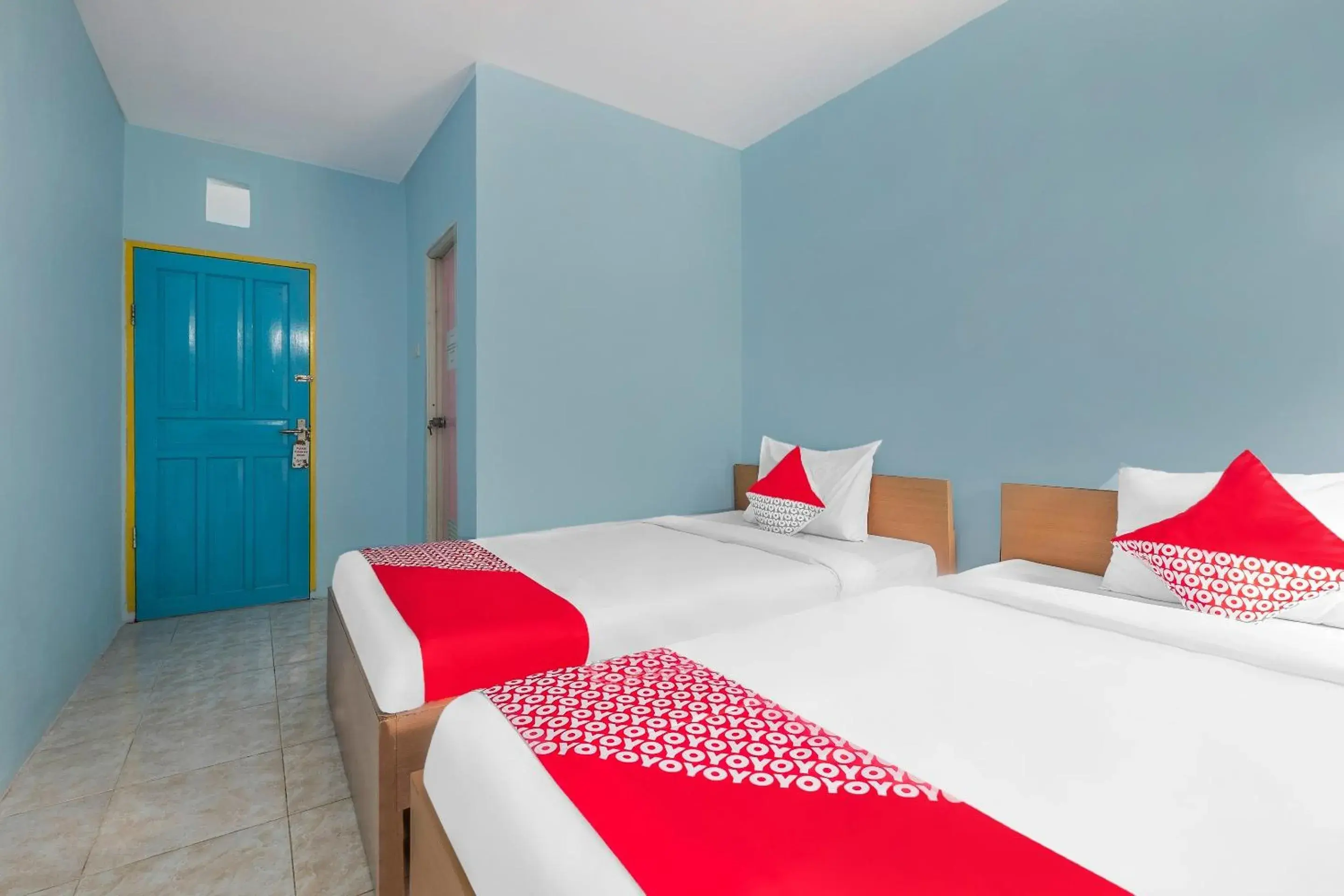 Bedroom, Bed in Hotel O RF Homestay Bedroom, Bed in Hotel O RF Homestay