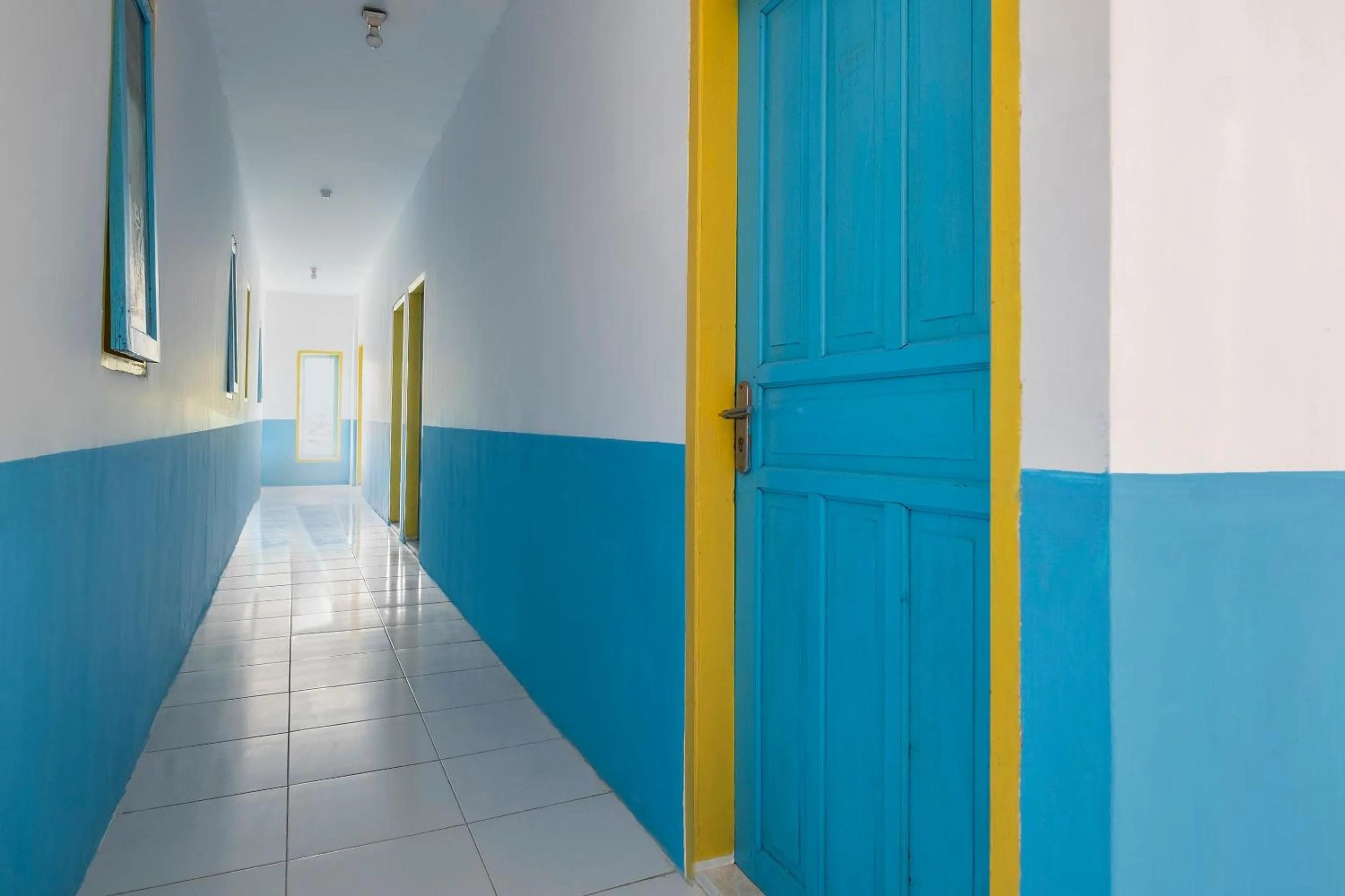 Lobby or reception in Hotel O RF Homestay