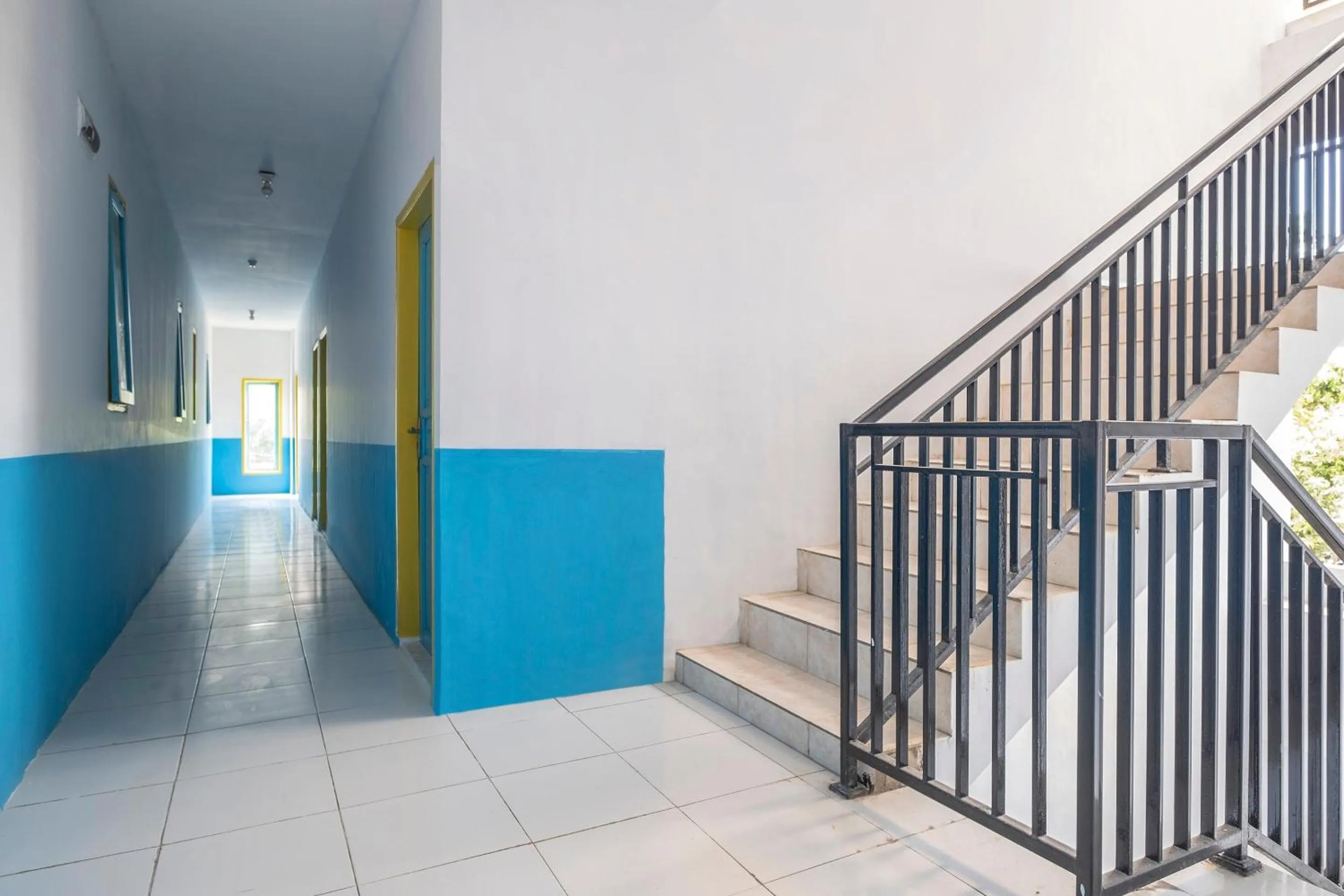 Lobby or reception in Hotel O RF Homestay