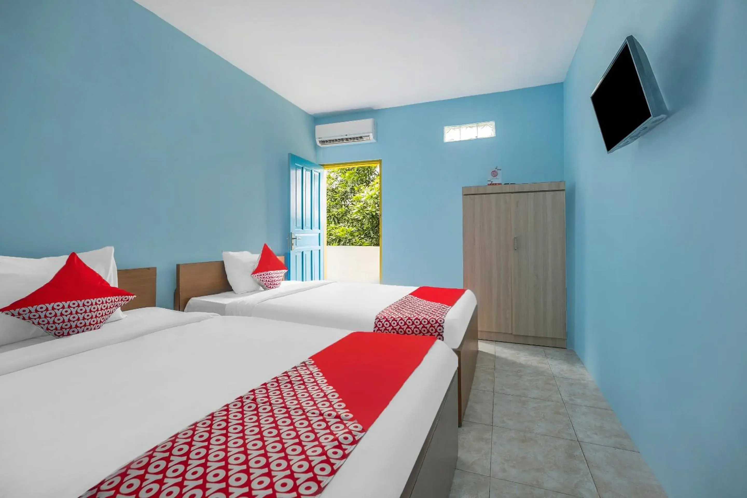 Bedroom, Bed in Hotel O RF Homestay Bedroom, Bed in Hotel O RF Homestay