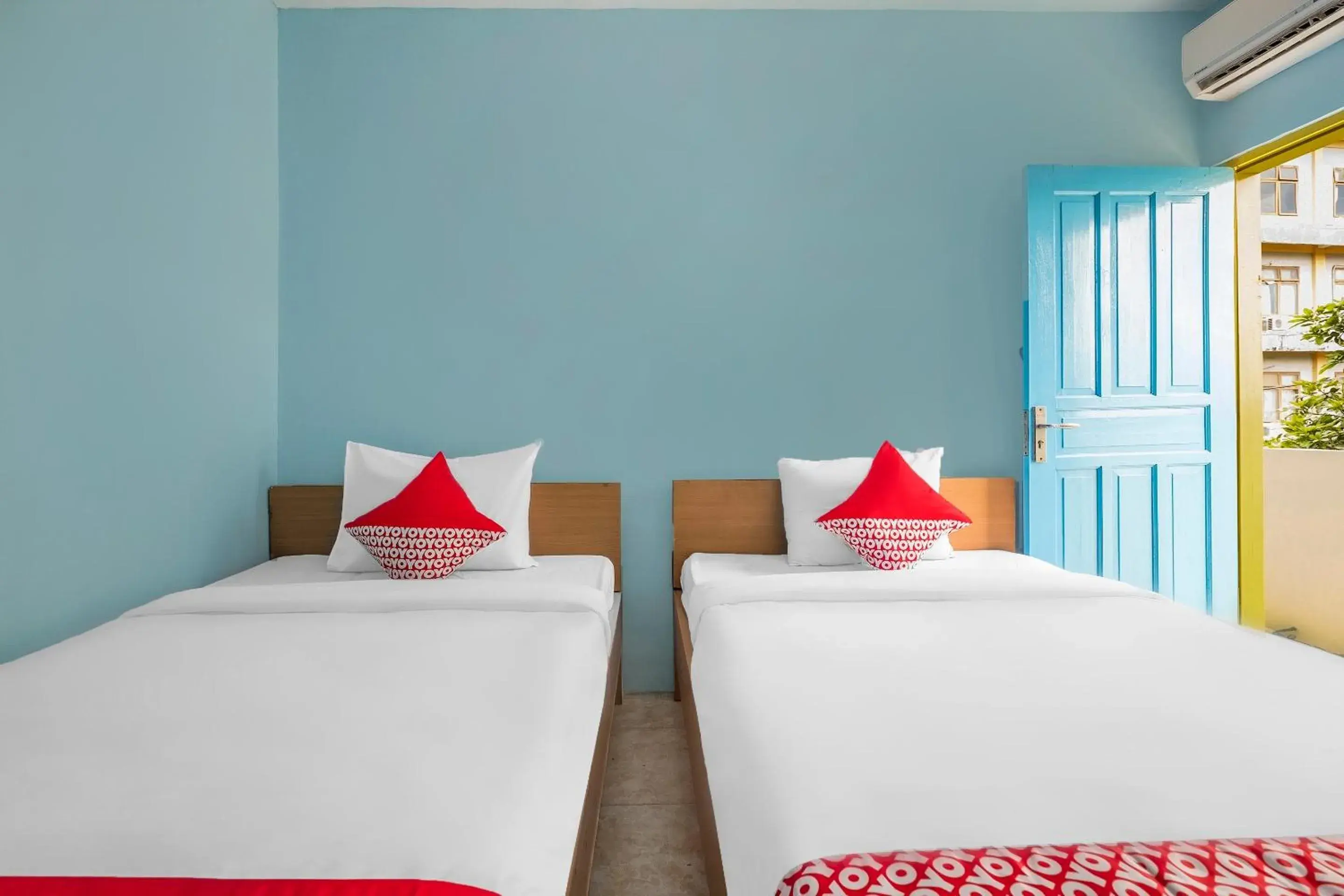 Bedroom, Bed in Hotel O RF Homestay Bedroom, Bed in Hotel O RF Homestay