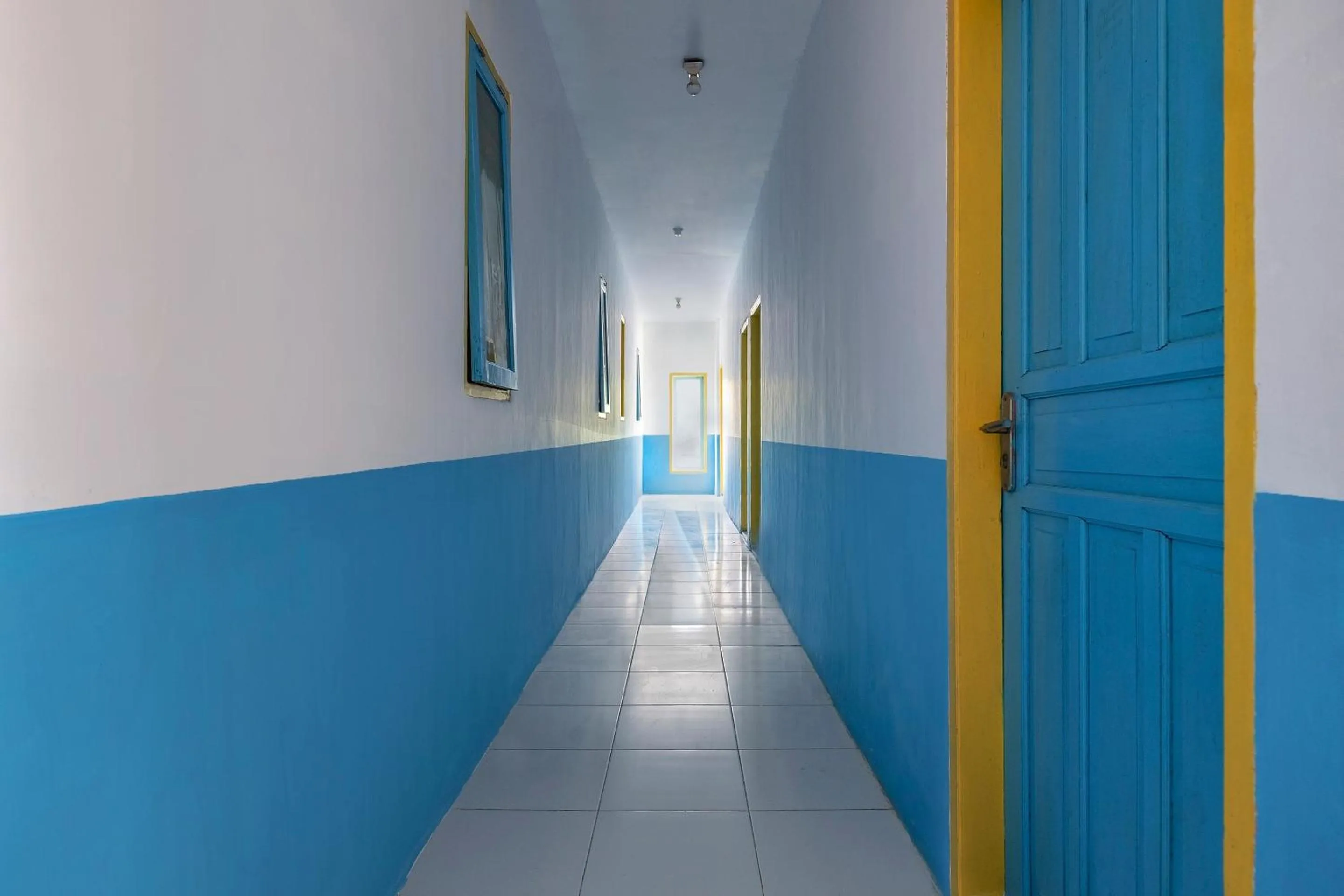 Lobby or reception in Hotel O RF Homestay