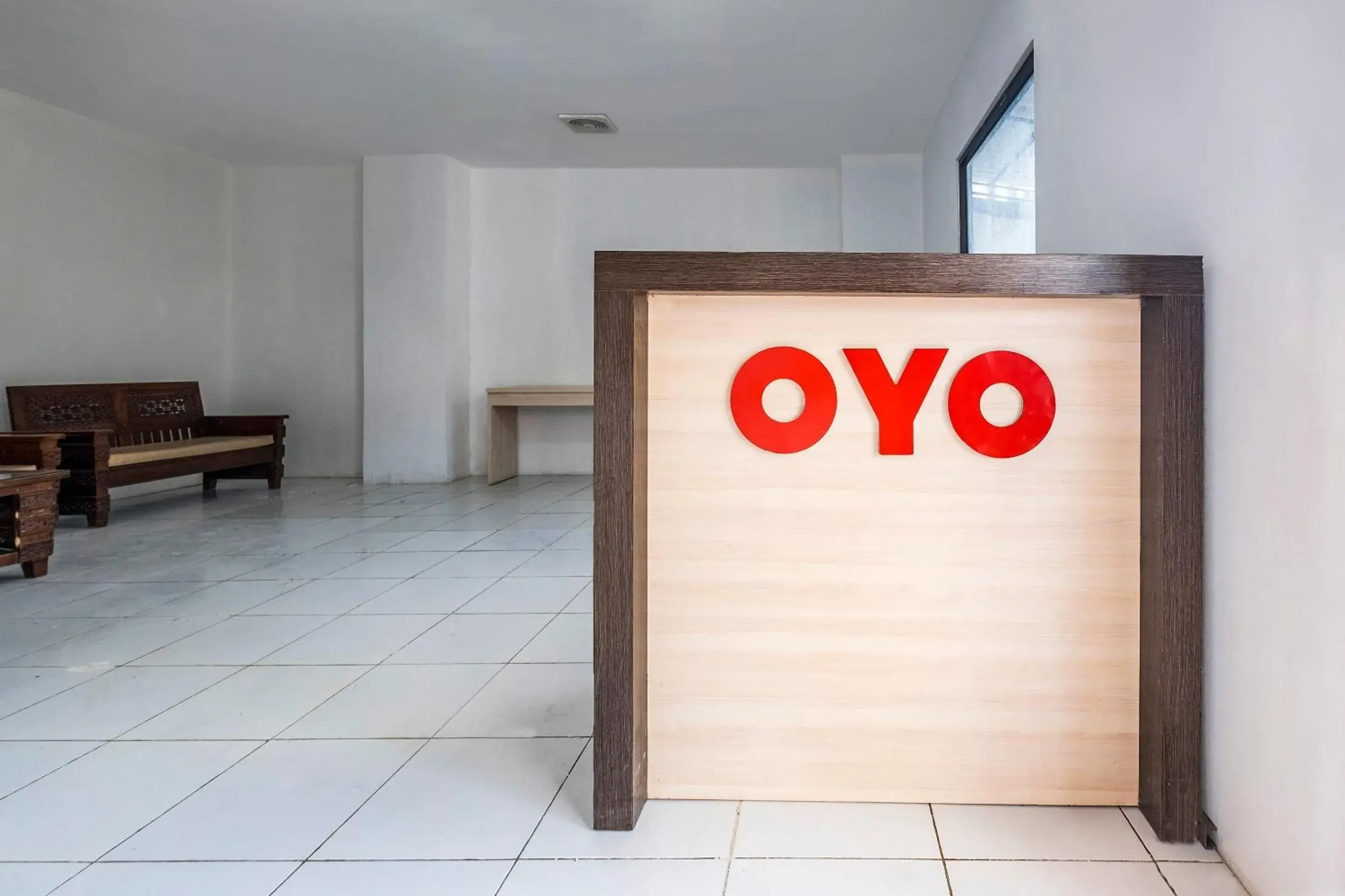 Lobby or reception in Hotel O RF Homestay Lobby or reception in Hotel O RF Homestay