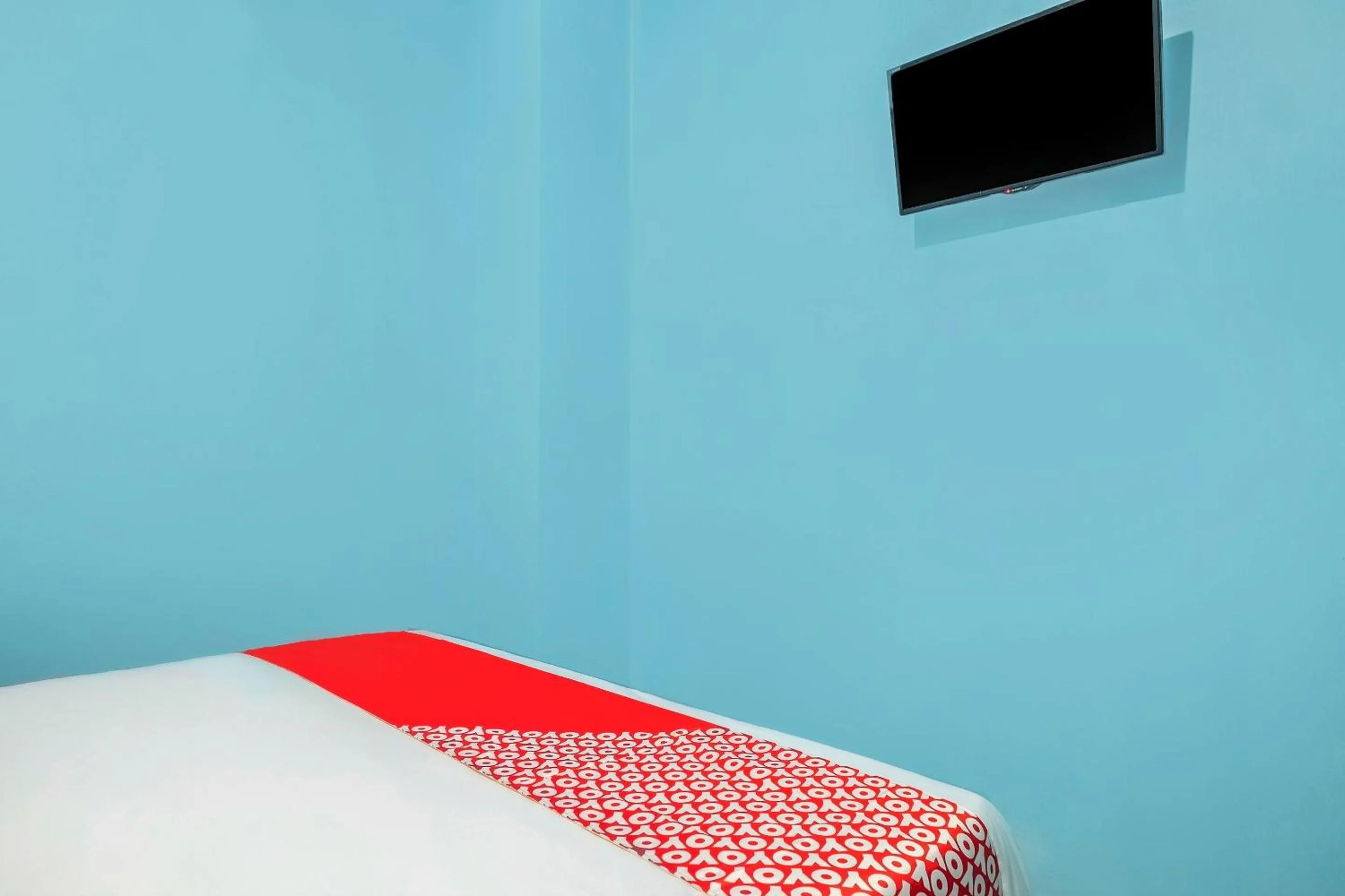 Bedroom, Bed in Hotel O RF Homestay