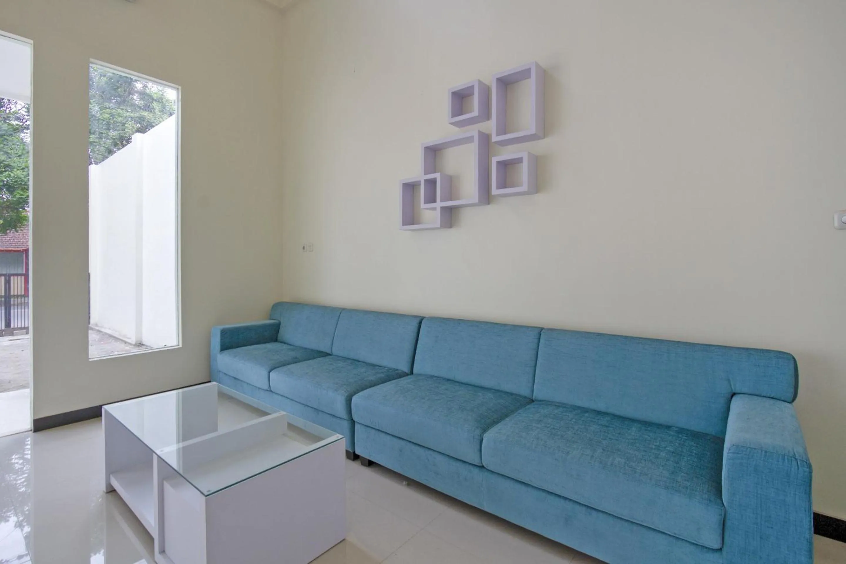 Lobby or reception in Hotel O Irma's Residence