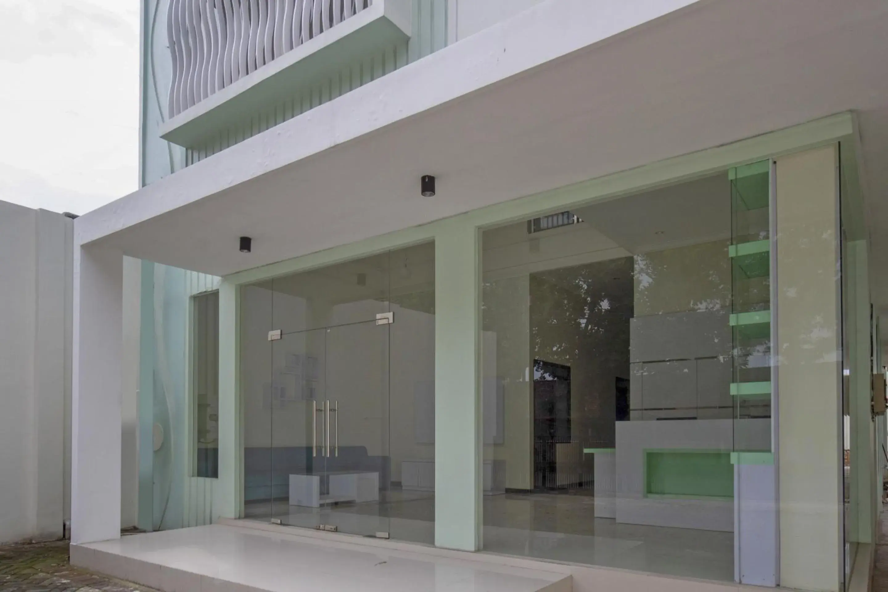 Facade/entrance in Hotel O Irma's Residence Facade/entrance in Hotel O Irma's Residence