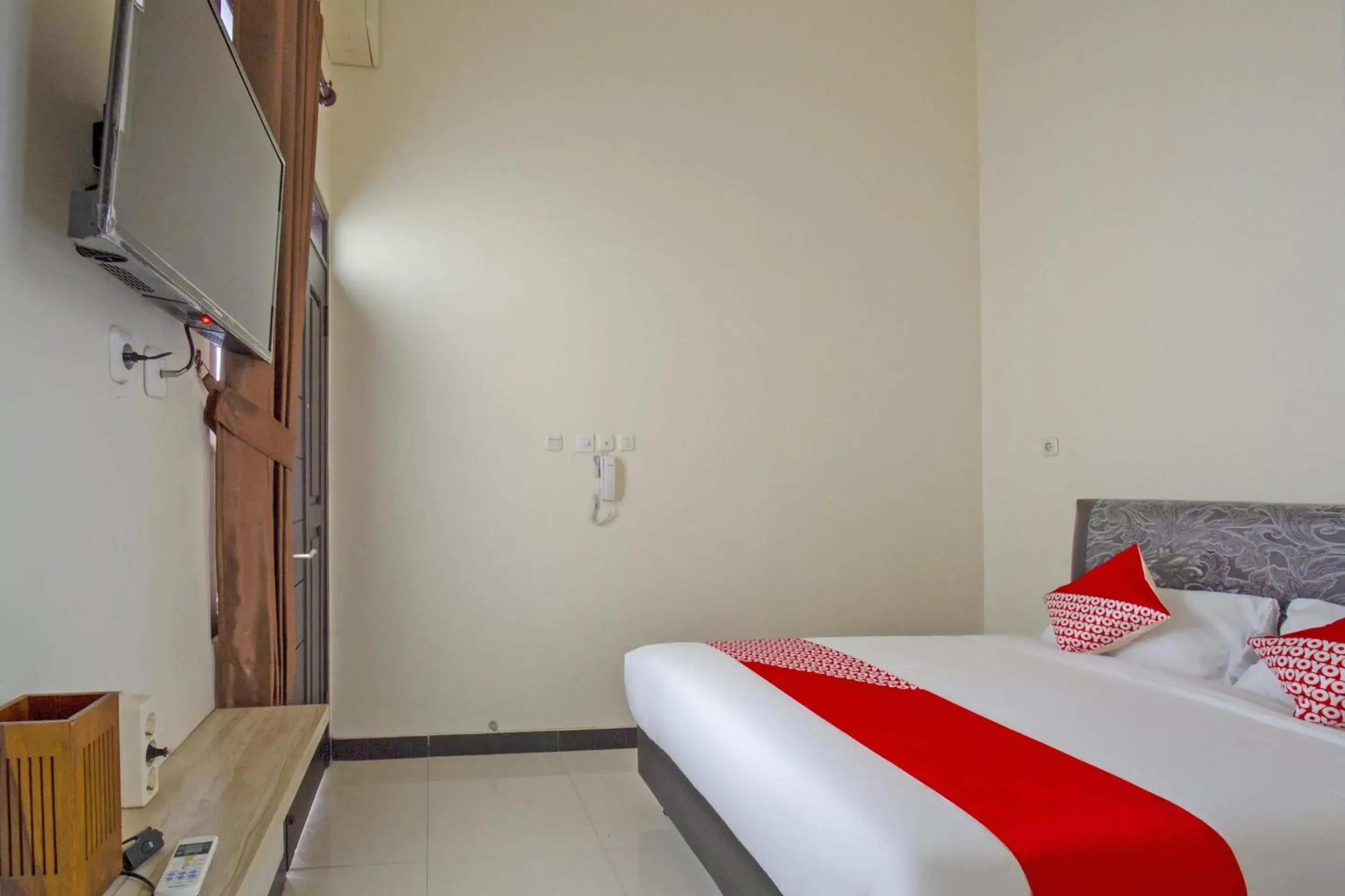 Bedroom, Bed in Hotel O Irma's Residence Bedroom, Bed in Hotel O Irma's Residence