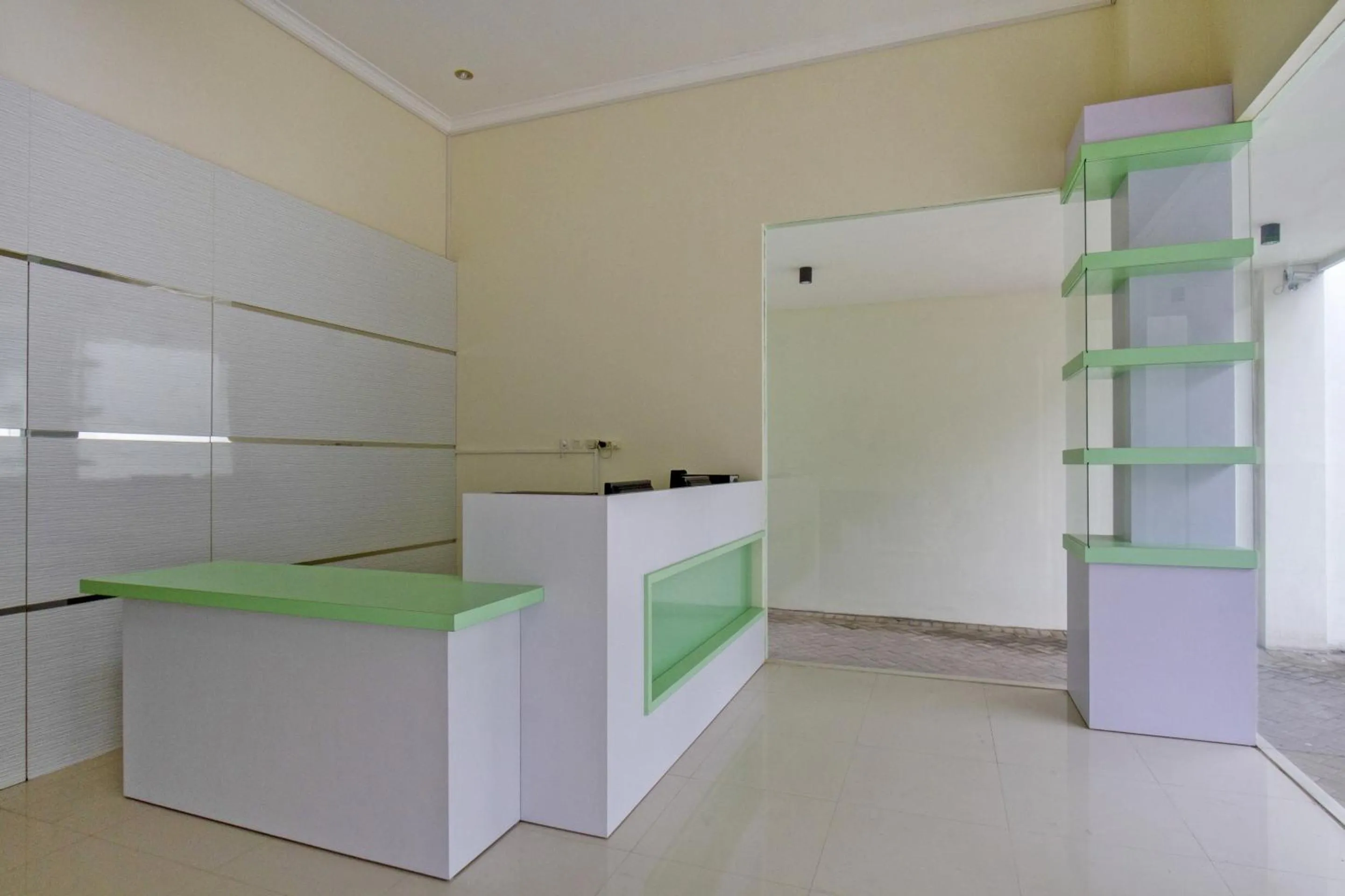 Lobby or reception in Hotel O Irma's Residence