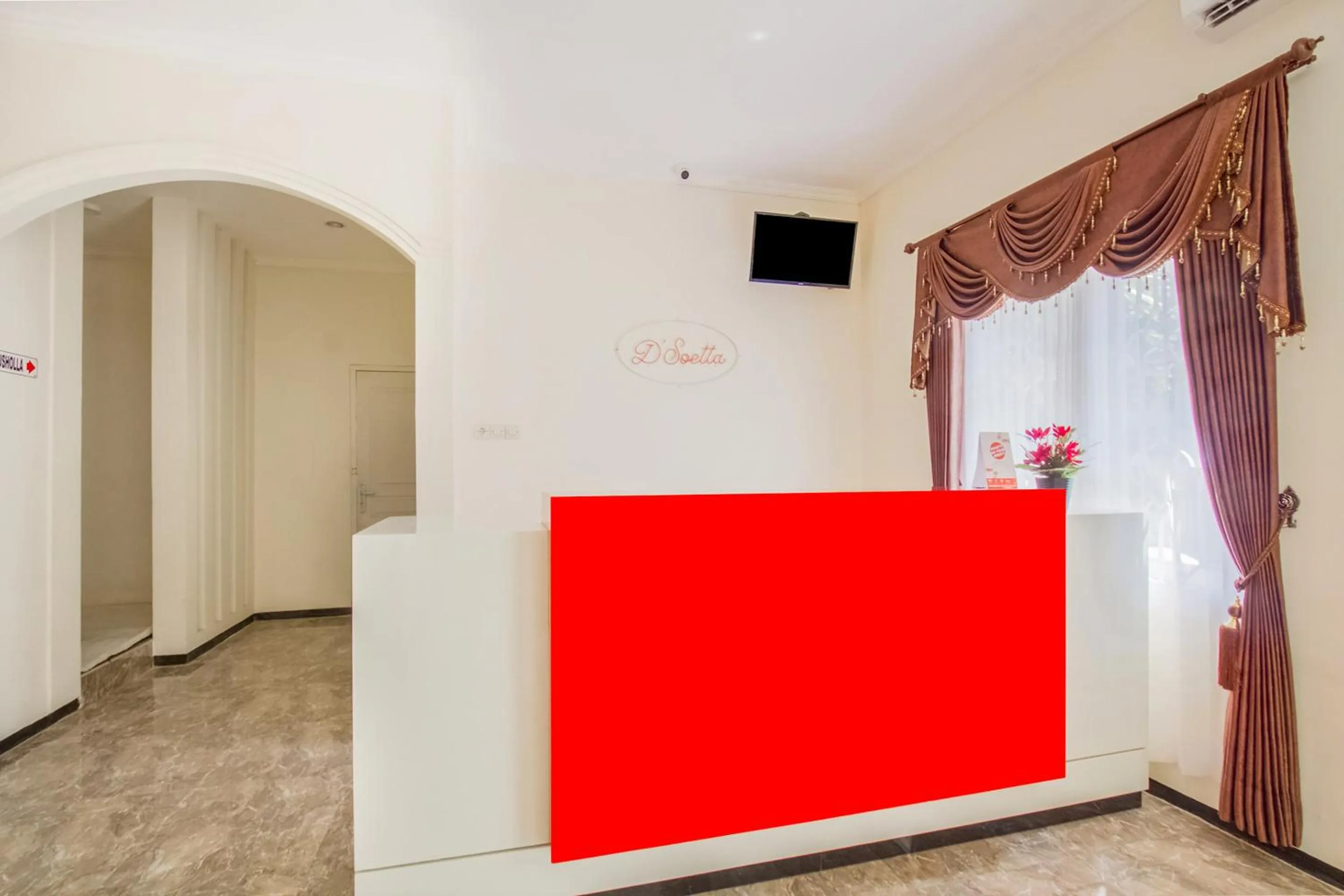 Lobby or reception in Hotel O D'soetta