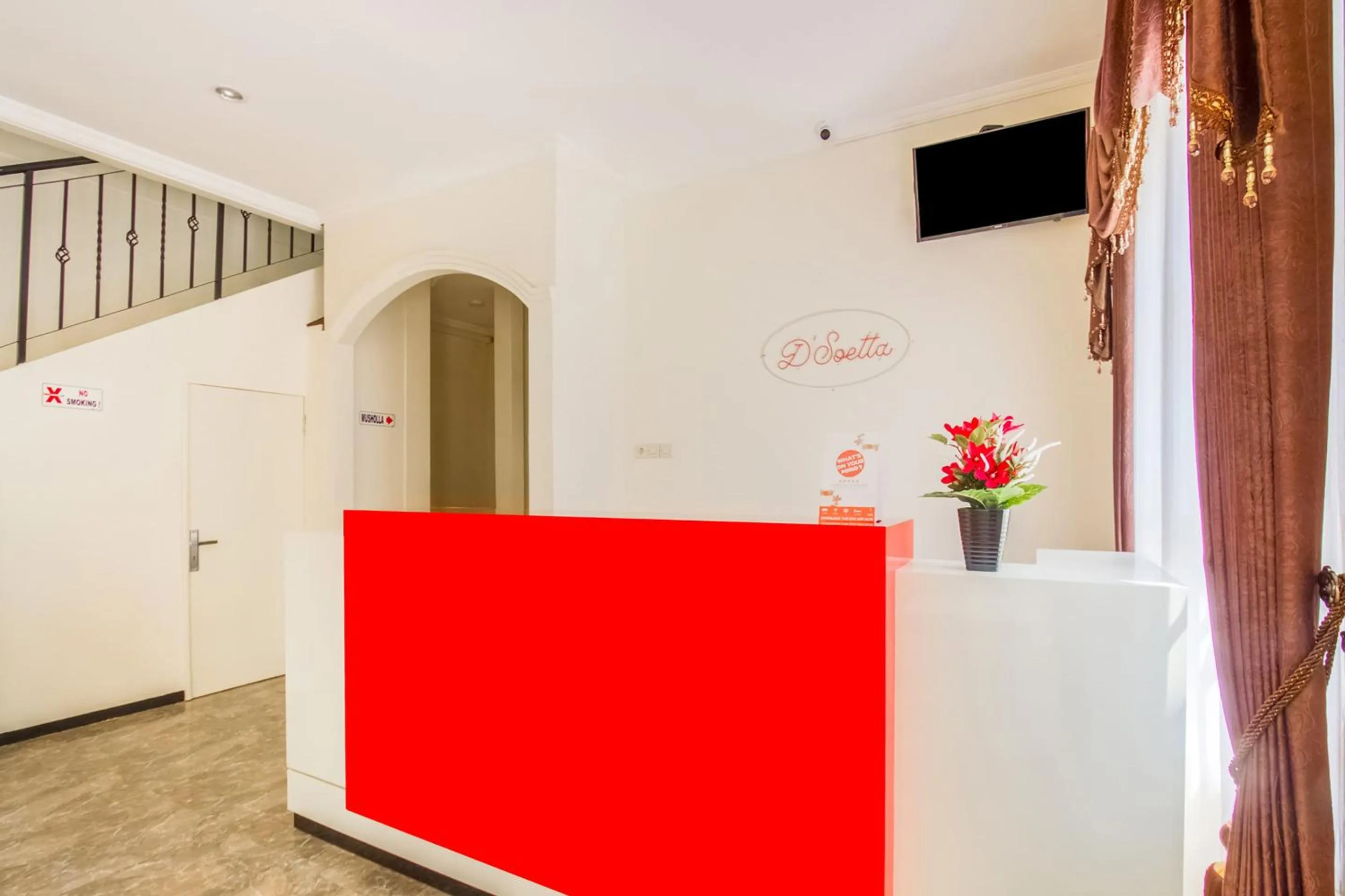 Lobby or reception in Hotel O D'soetta