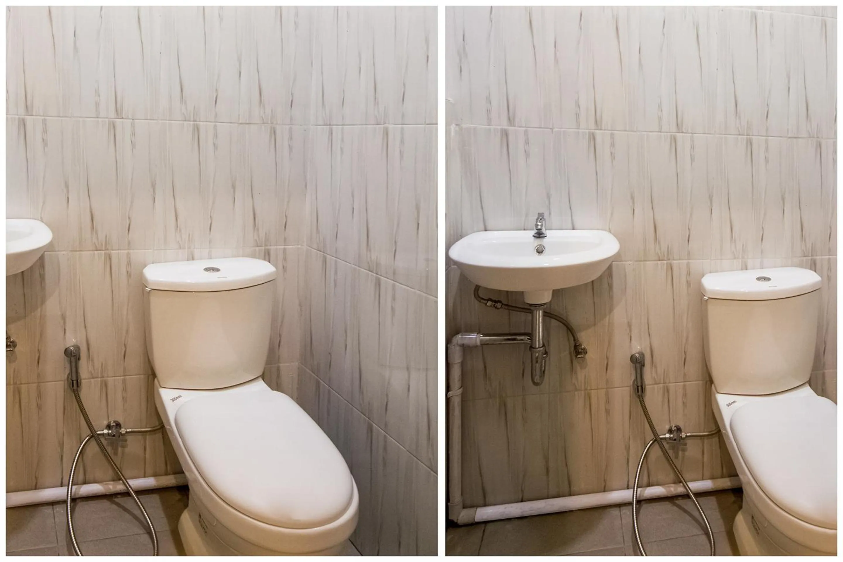 Bathroom in Hotel O D'soetta