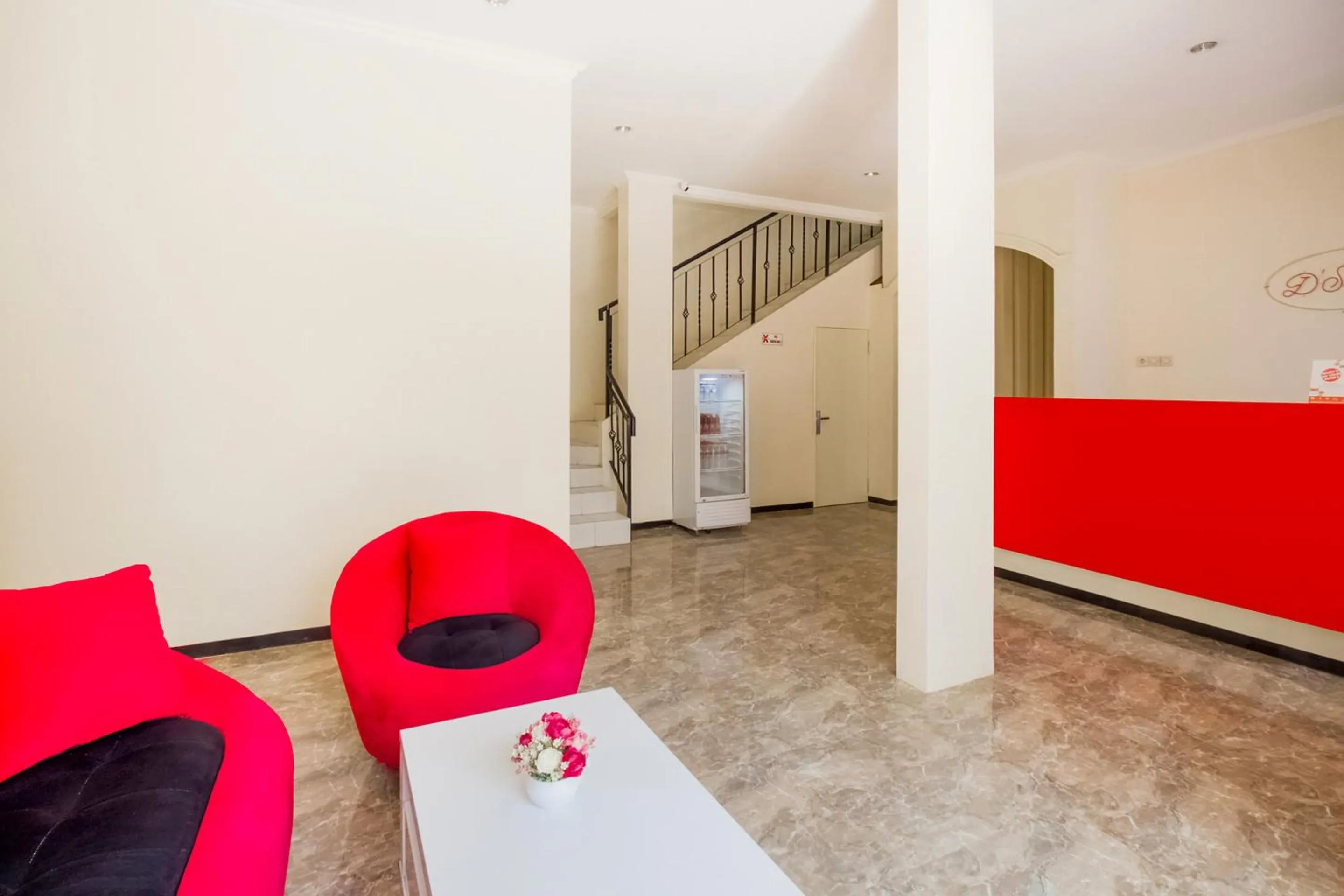 Lobby or reception in Hotel O D'soetta