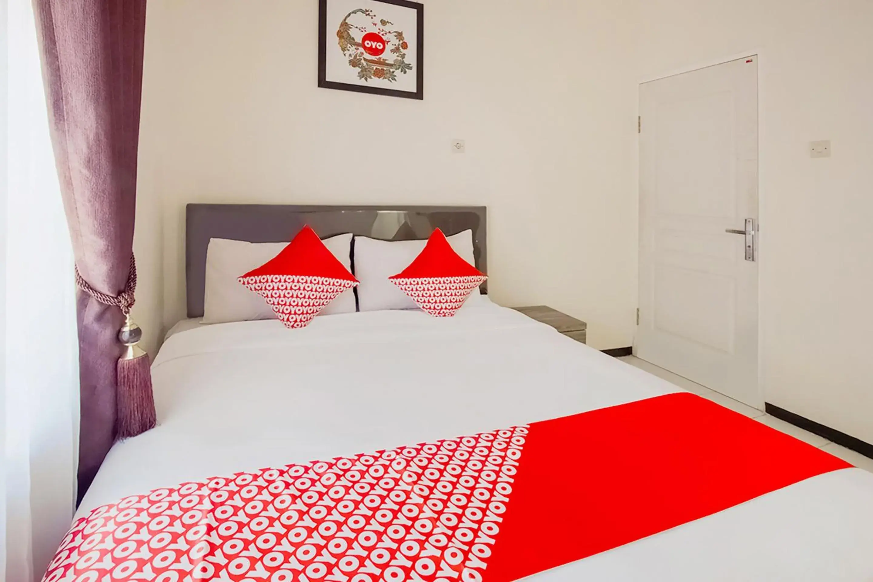 Bedroom, Bed in Hotel O D'soetta Bedroom, Bed in Hotel O D'soetta