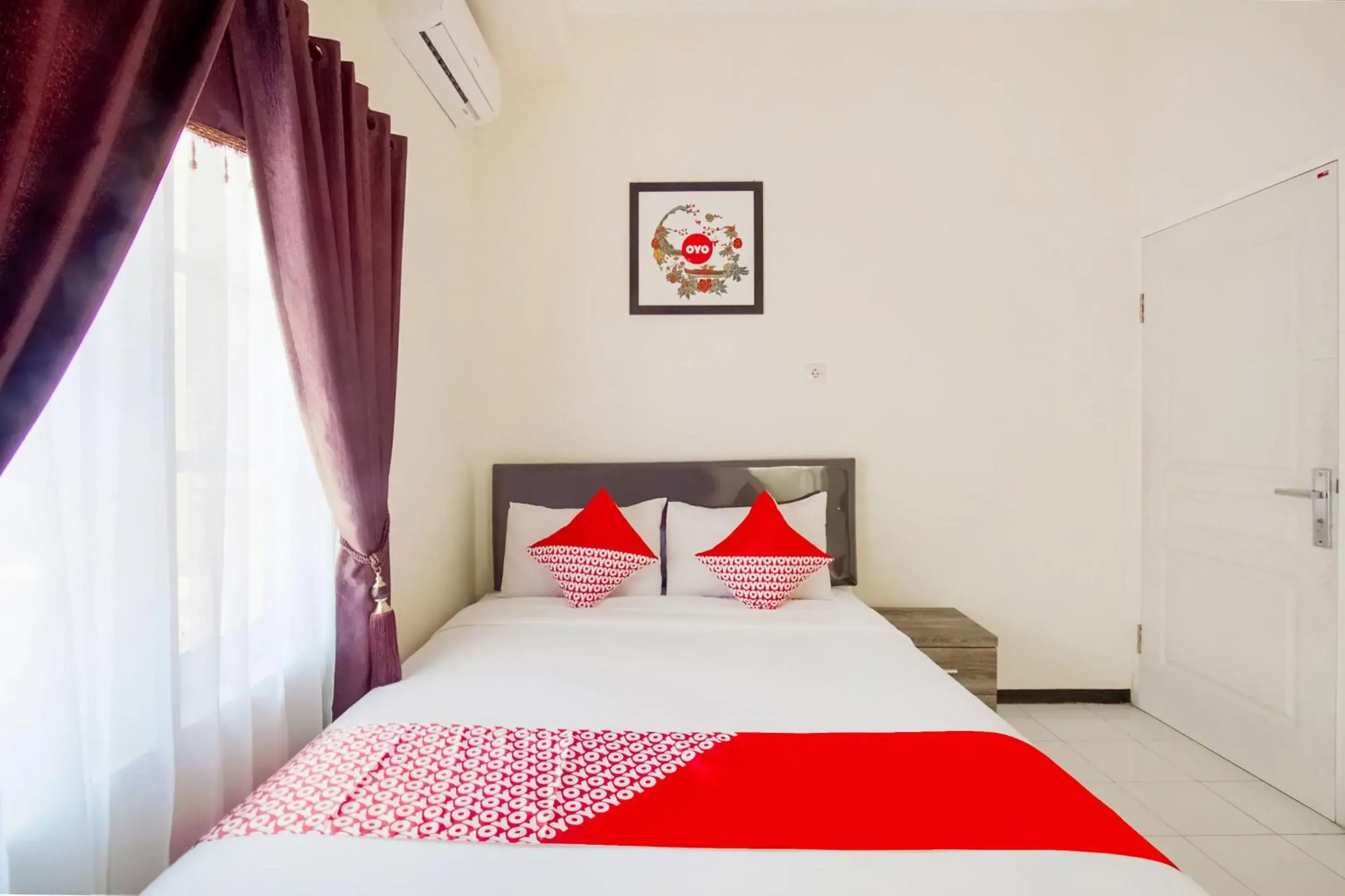 Bedroom, Bed in Hotel O D'soetta Bedroom, Bed in Hotel O D'soetta