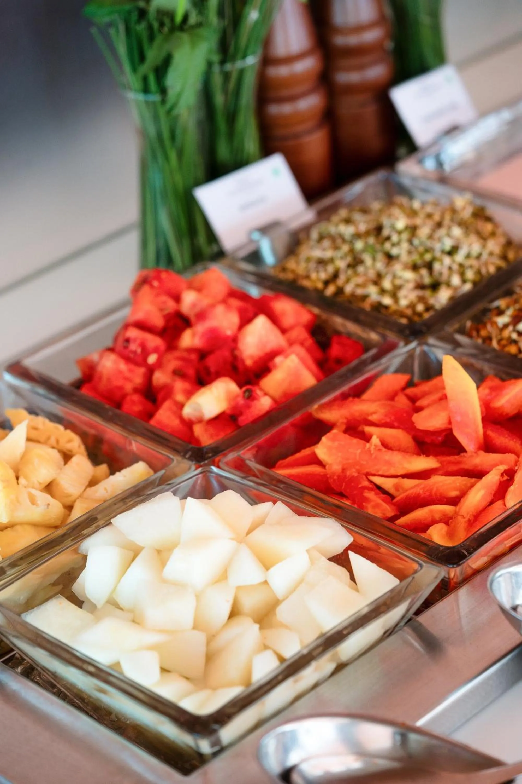 Food and drinks in Marasa Sarovar Premiere, Bodhgaya