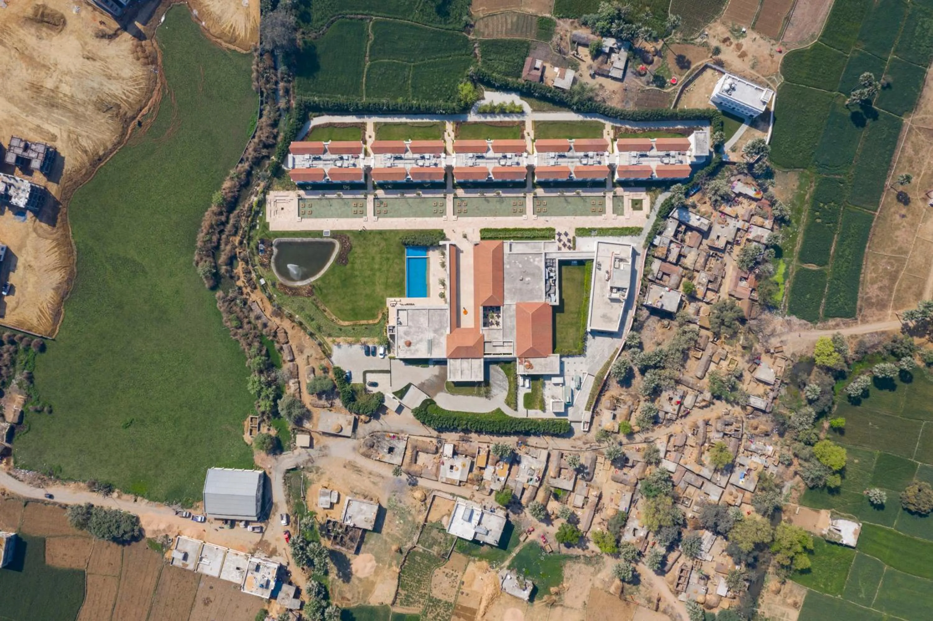 Property building in Marasa Sarovar Premiere, Bodhgaya