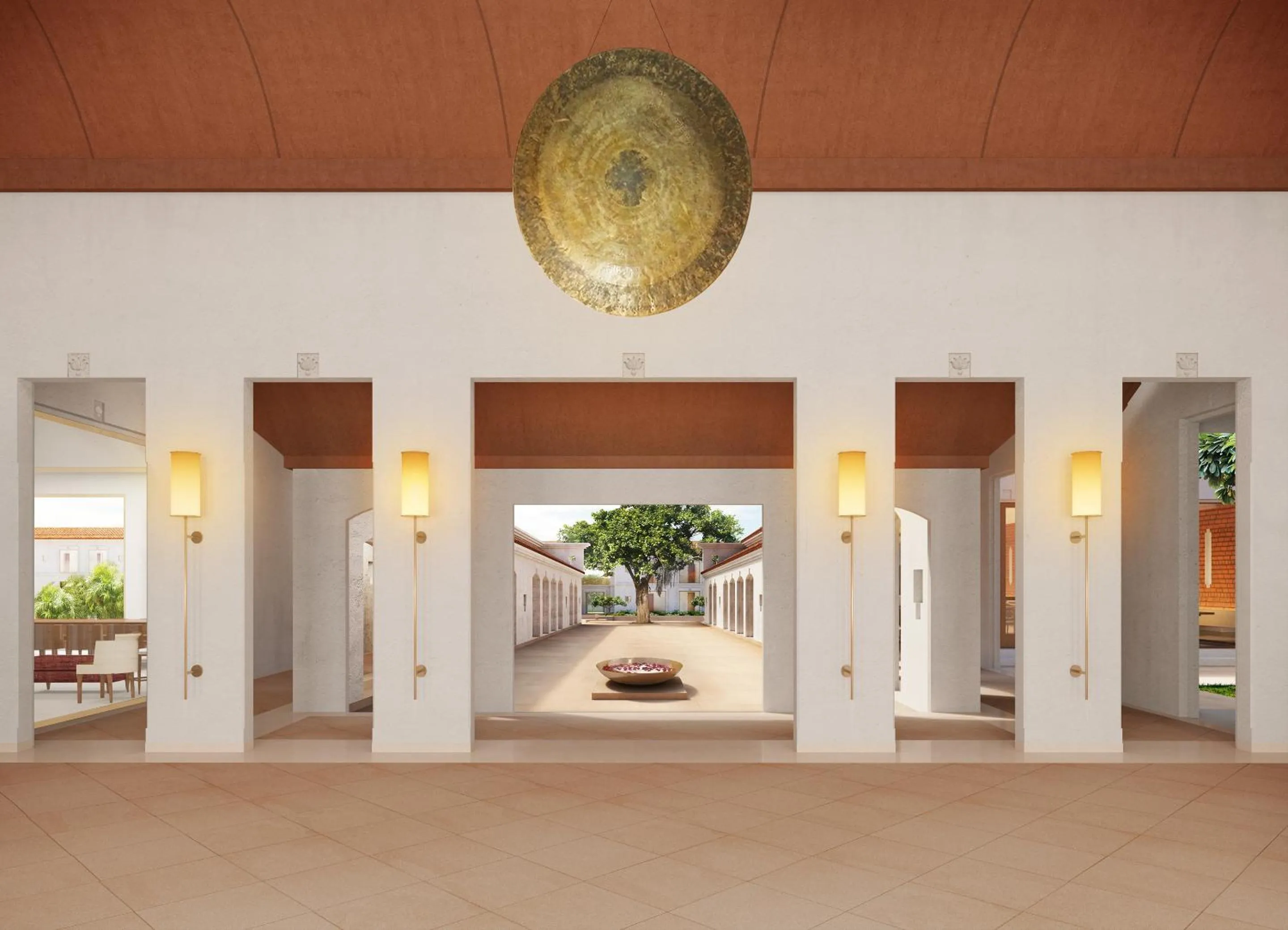 Facade/entrance in Marasa Sarovar Premiere, Bodhgaya