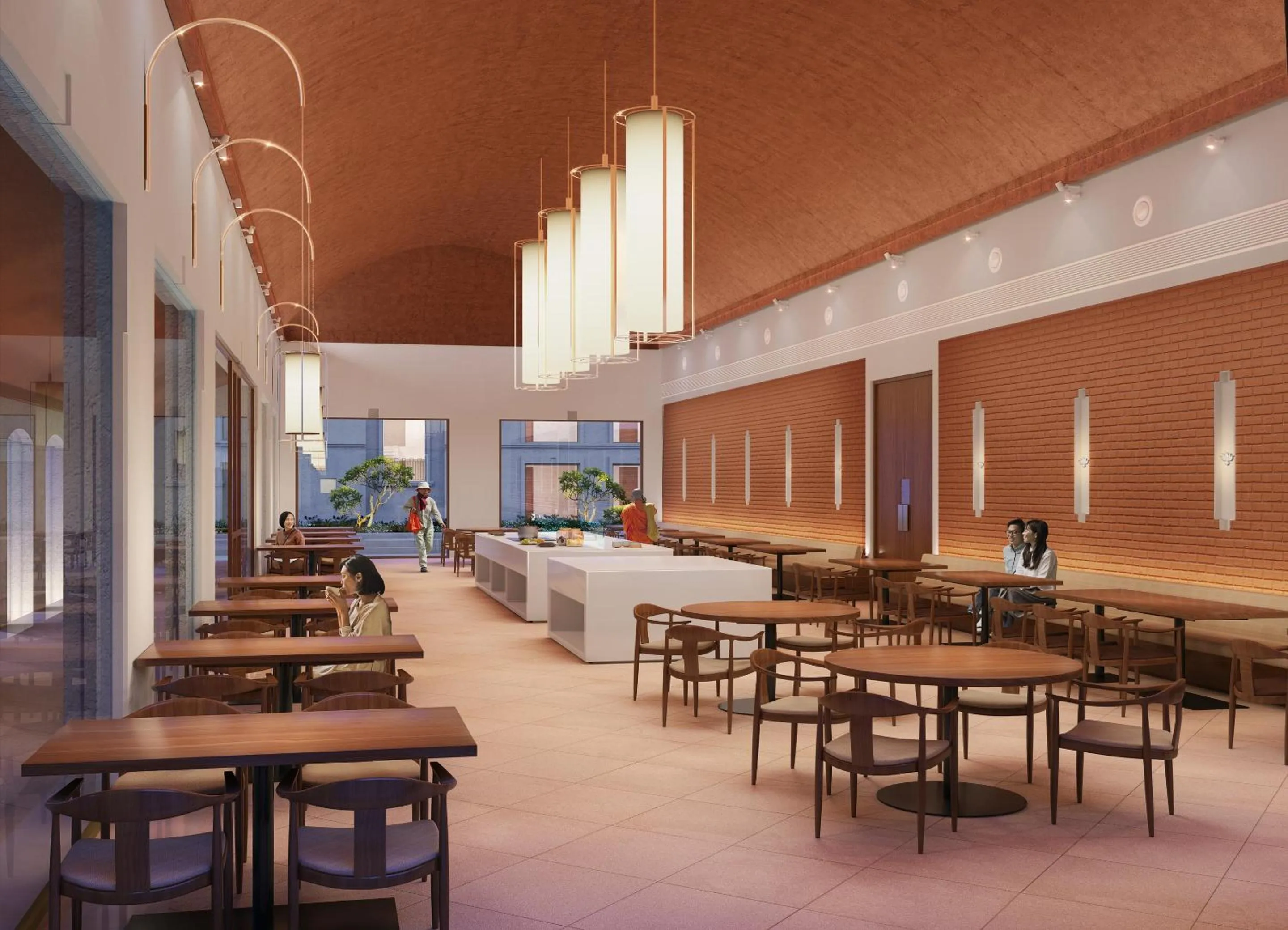 Restaurant/places to eat in Marasa Sarovar Premiere, Bodhgaya