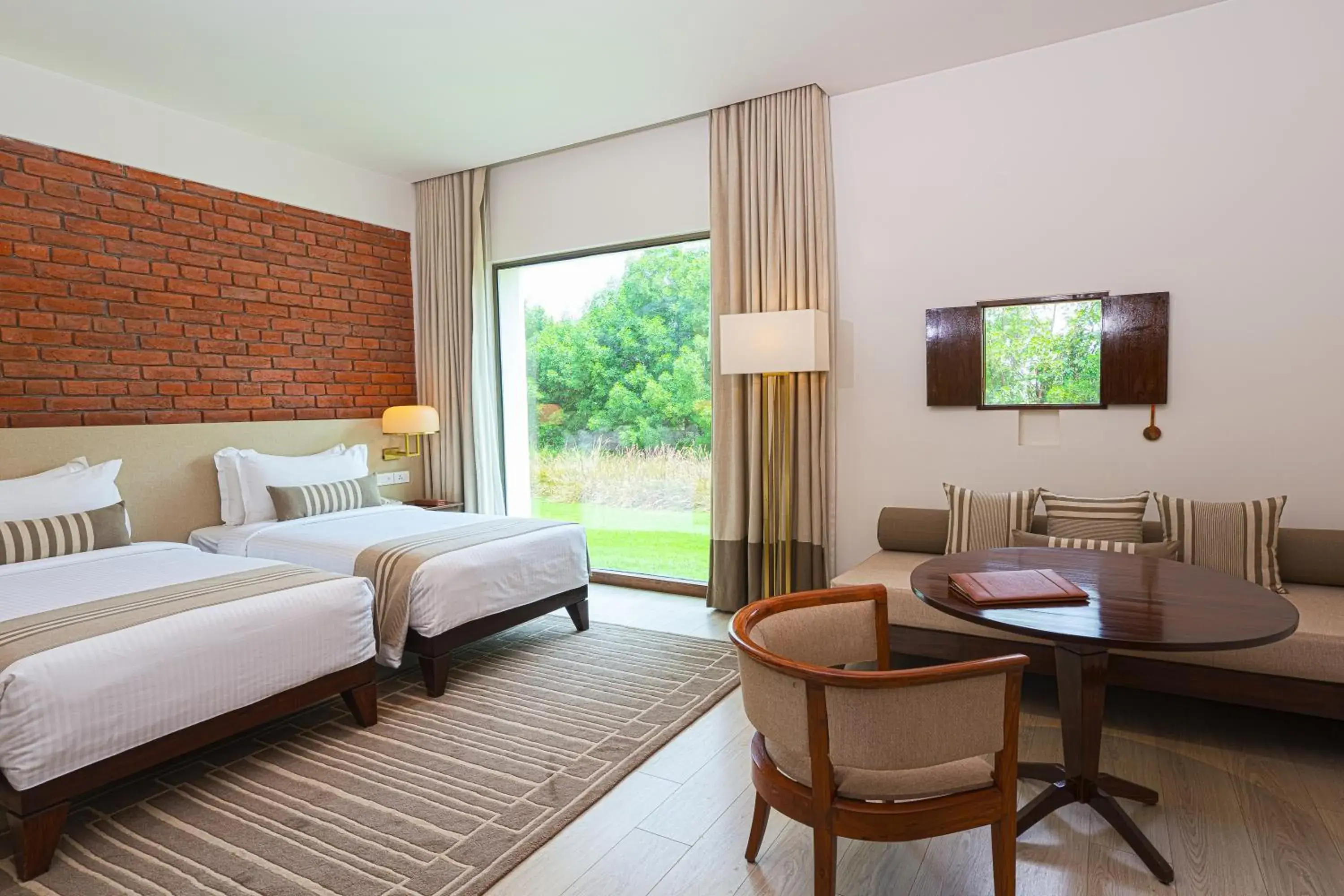 Premium Twin Room in Marasa Sarovar Premiere, Bodhgaya Premium Twin Room in Marasa Sarovar Premiere, Bodhgaya
