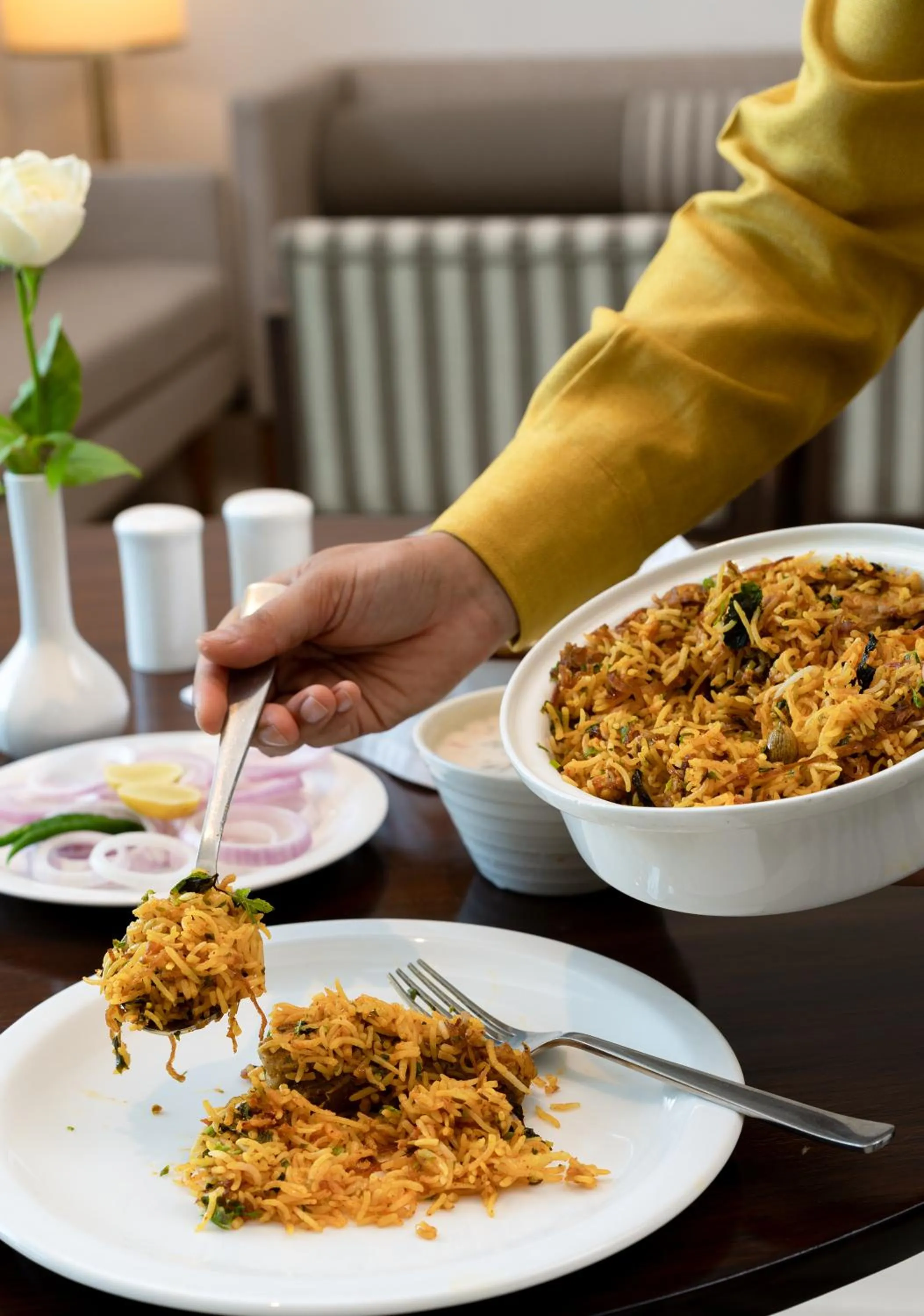 Food and drinks in Marasa Sarovar Premiere, Bodhgaya