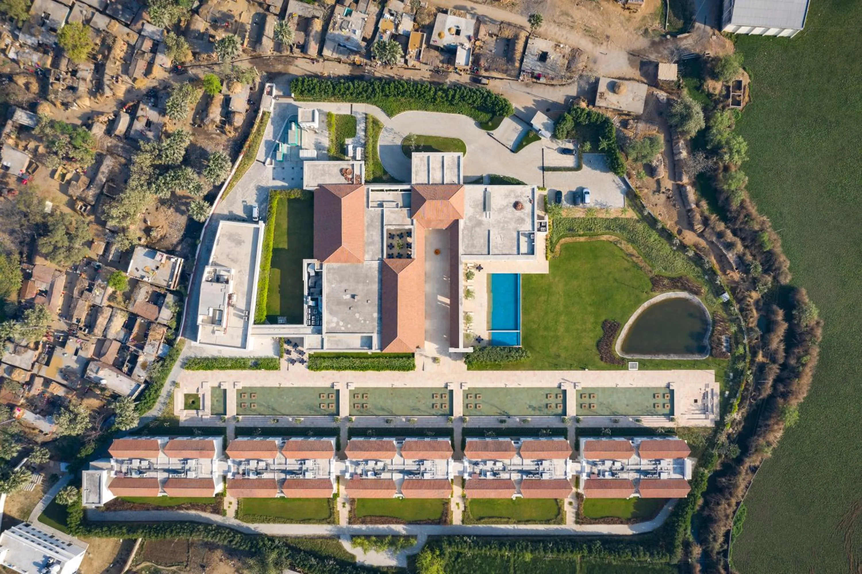 Property building in Marasa Sarovar Premiere, Bodhgaya