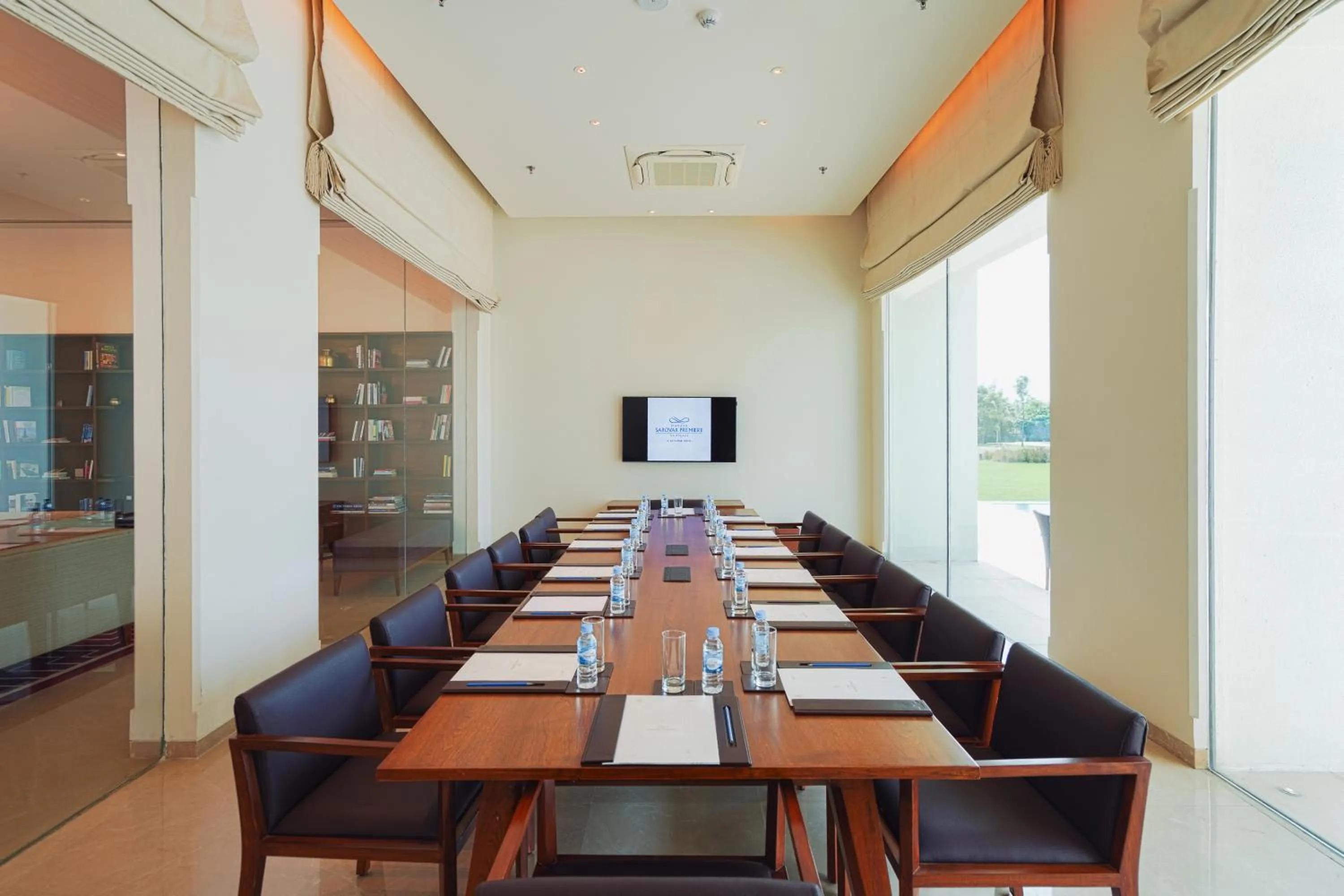 Meeting/conference room in Marasa Sarovar Premiere, Bodhgaya