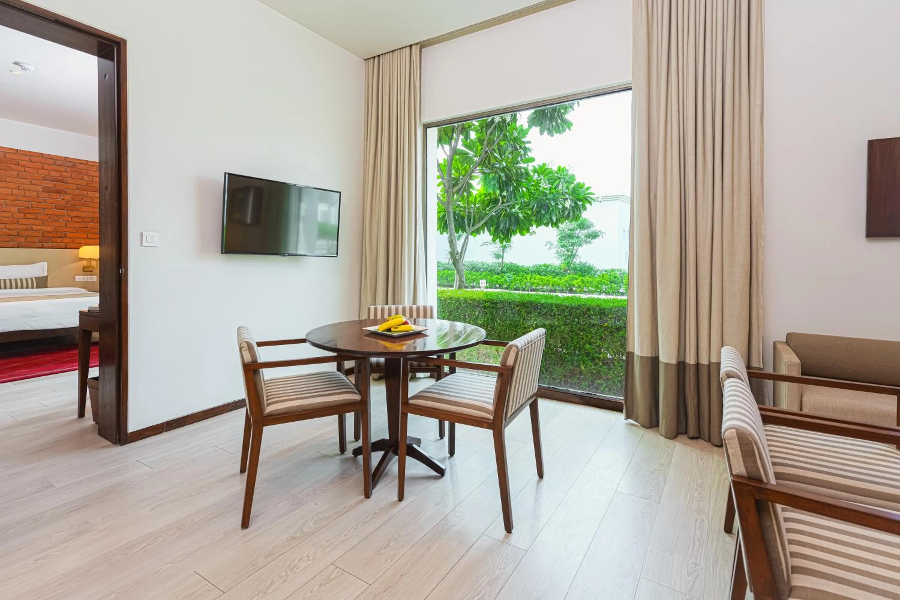 Living room in Marasa Sarovar Premiere, Bodhgaya