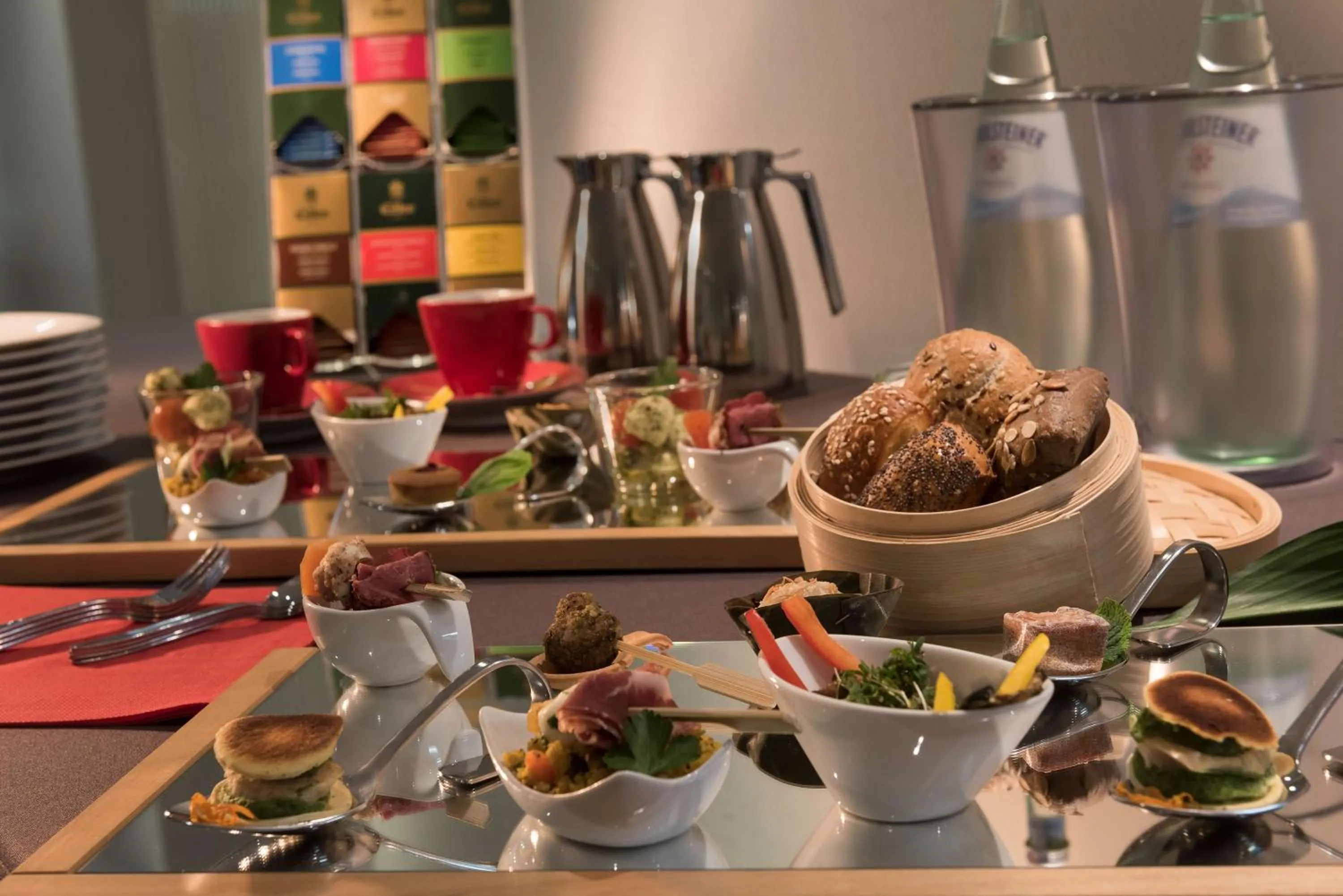 Restaurant/places to eat in Best Western Hotel Dortmund Airport