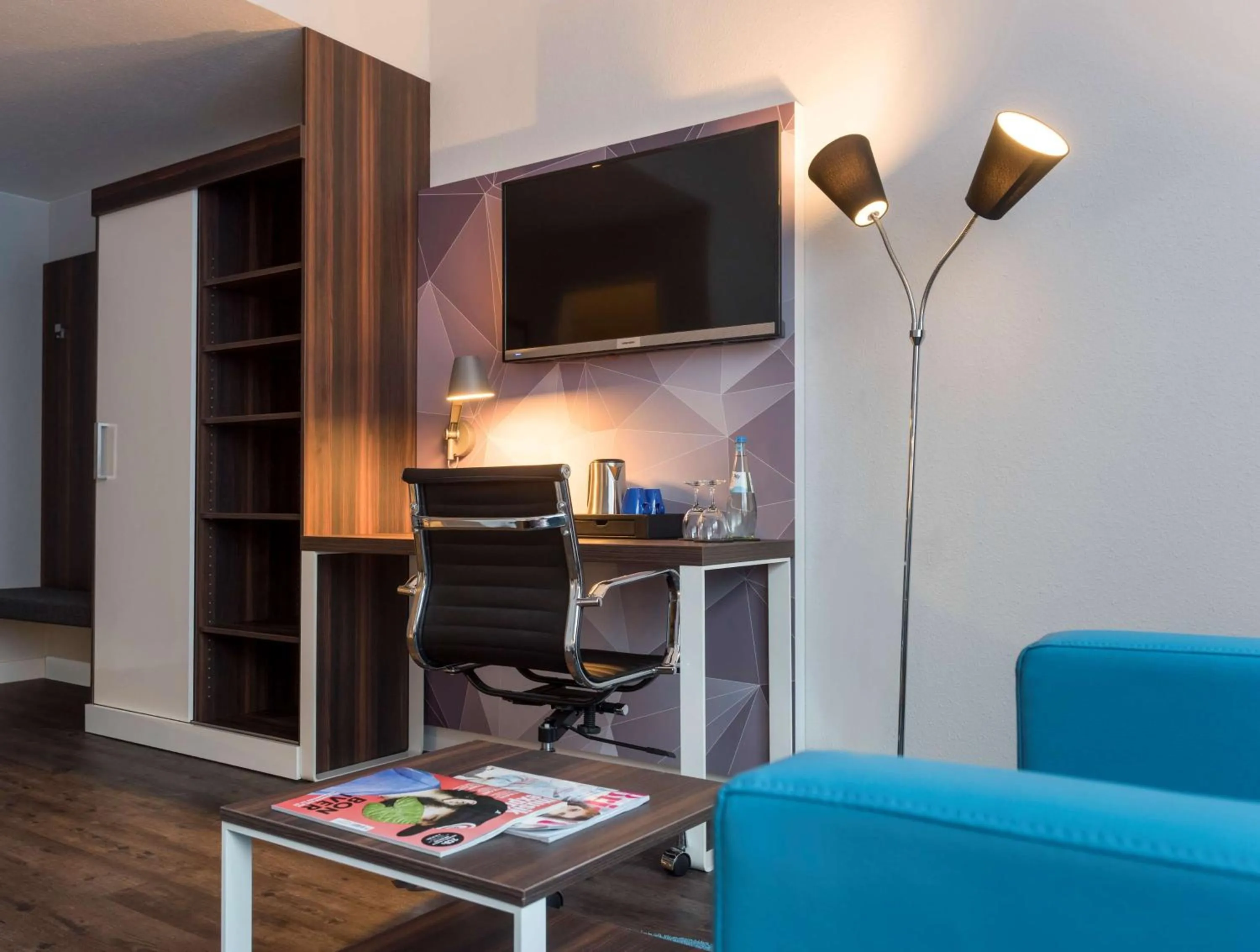 Bedroom in Best Western Hotel Dortmund Airport