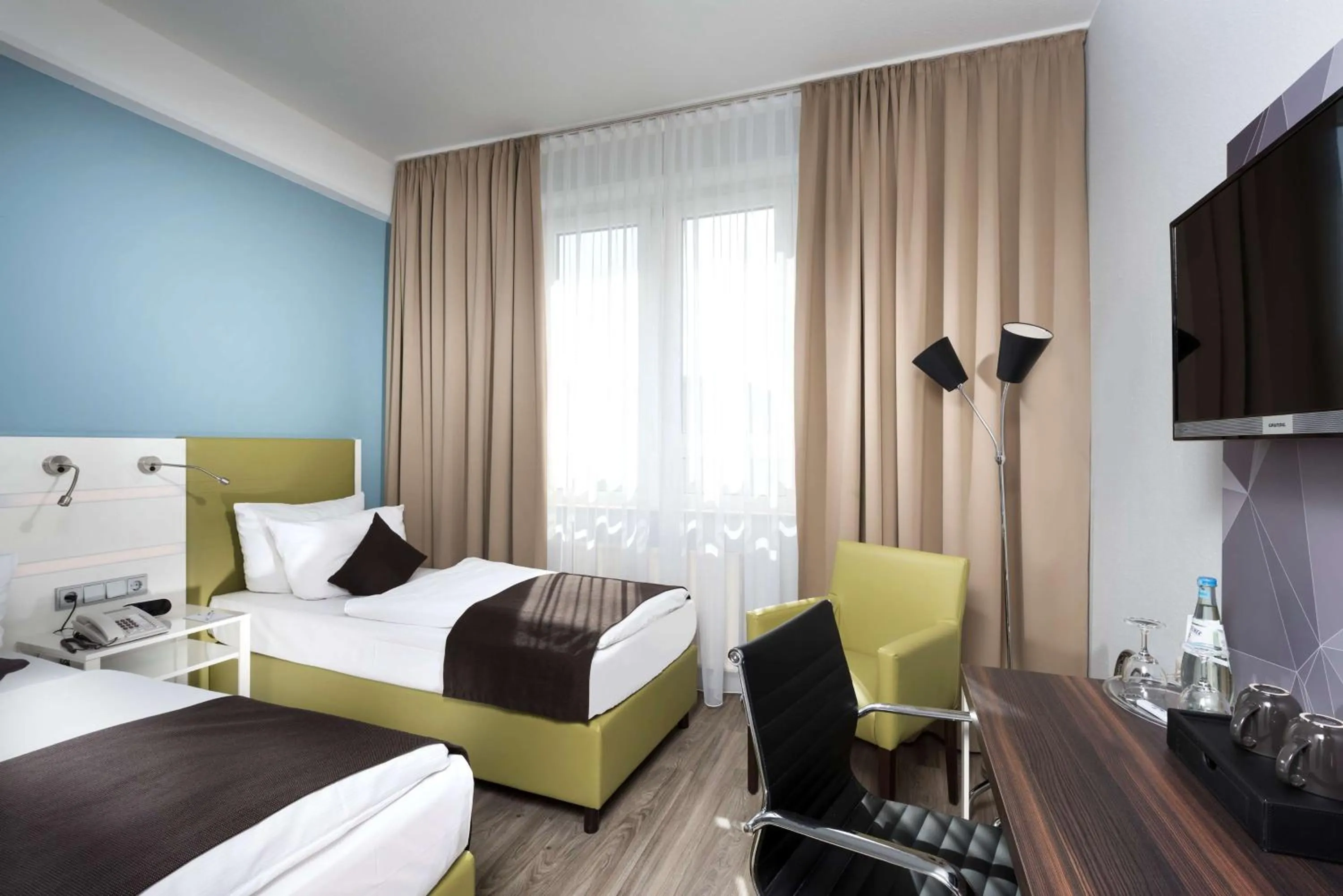 Bedroom in Best Western Hotel Dortmund Airport