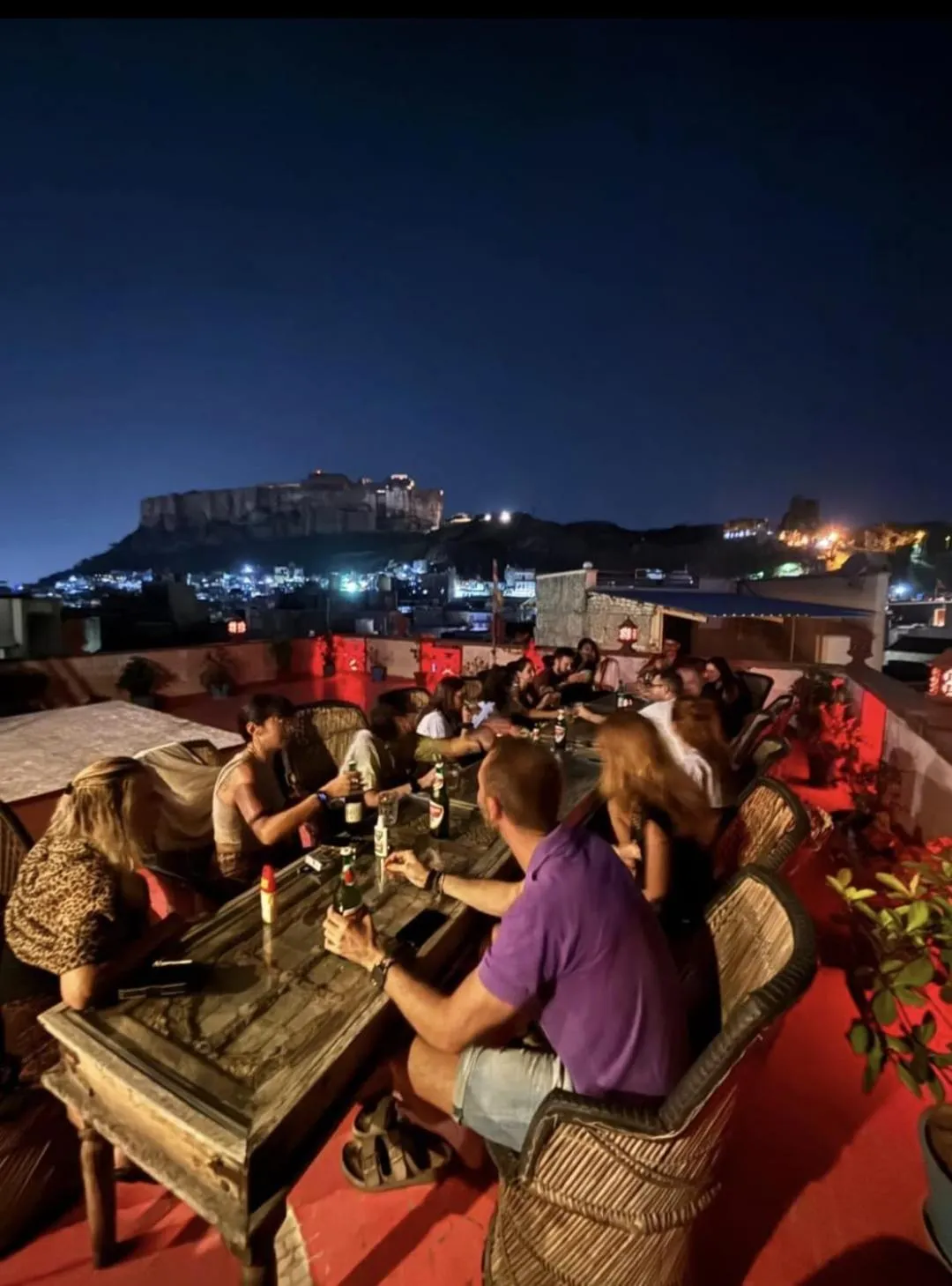 Restaurant/places to eat in Corsican Haveli