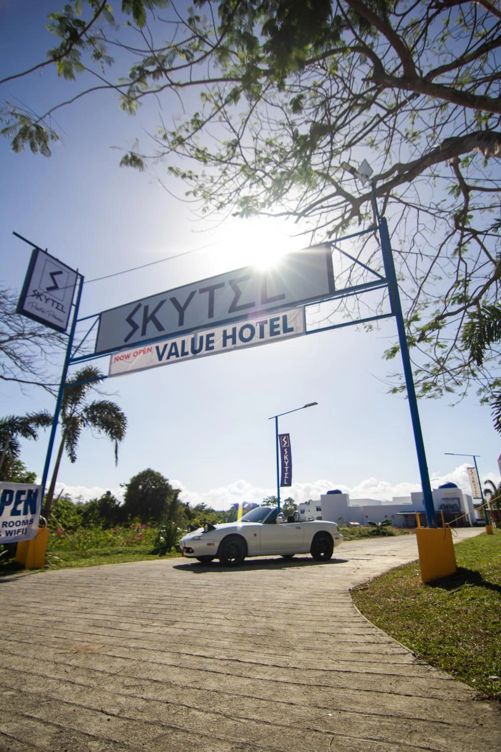 Property logo or sign in Skytel Palawan