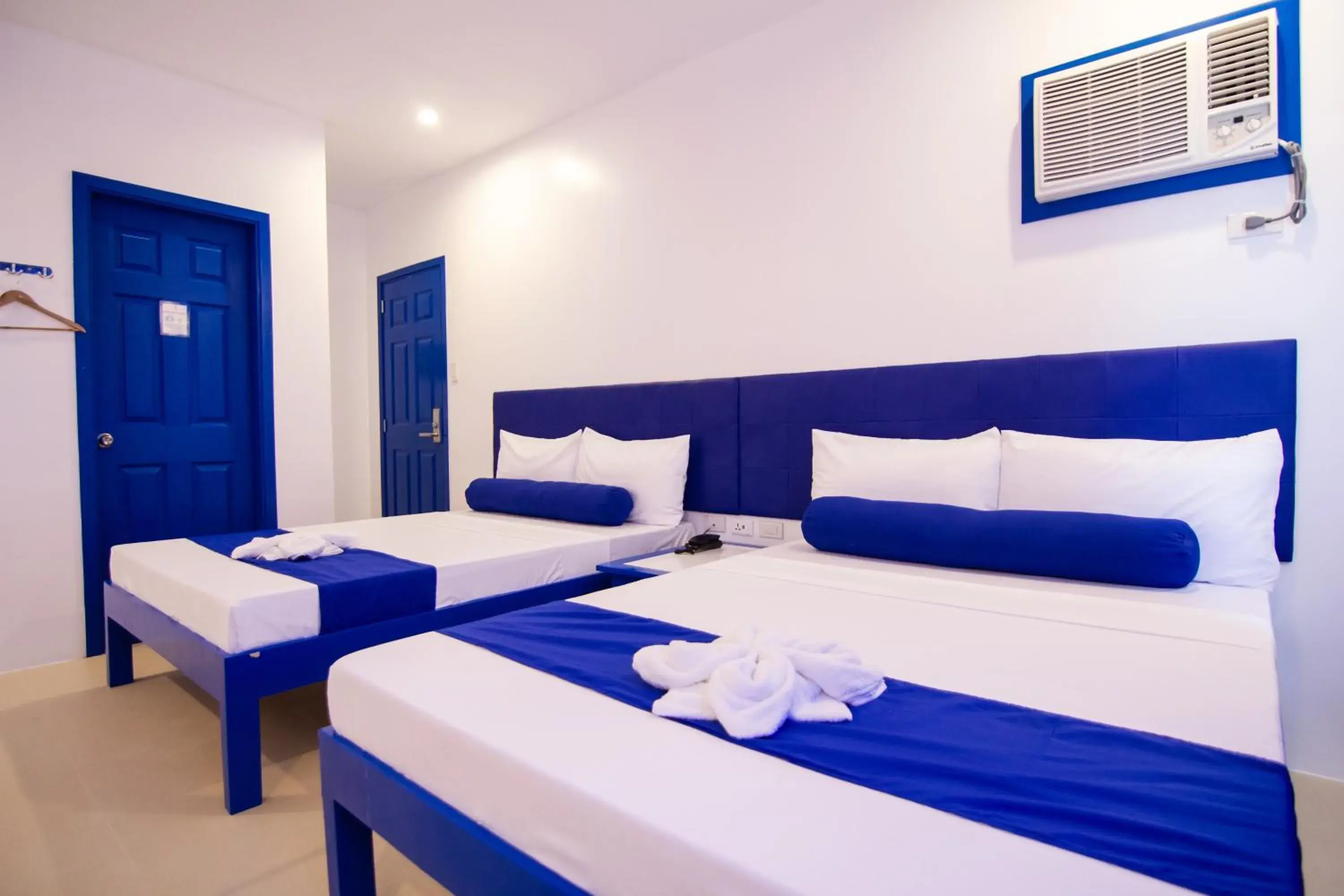 Bed in Skytel Palawan Bed in Skytel Palawan