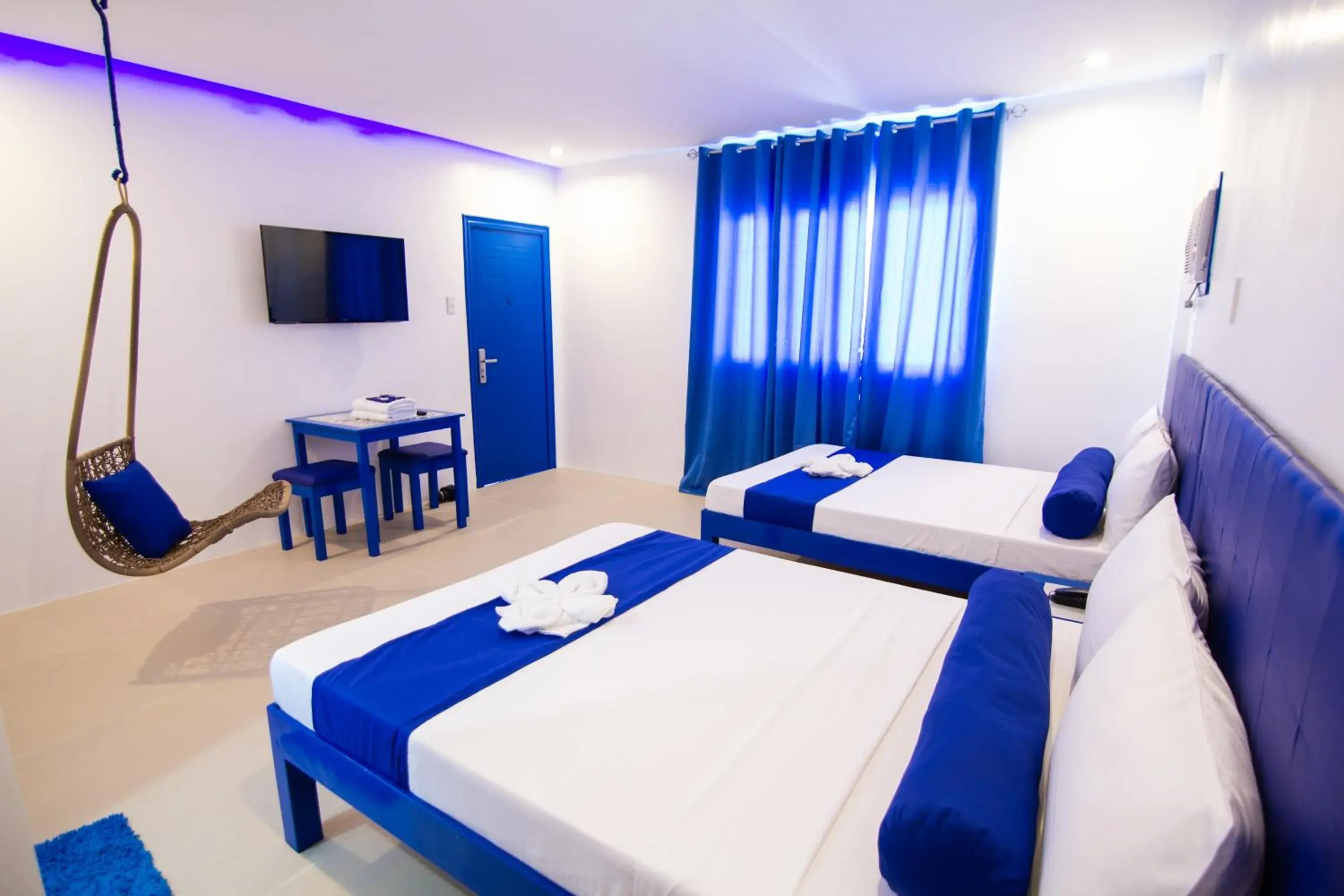 Bed in Skytel Palawan Bed in Skytel Palawan